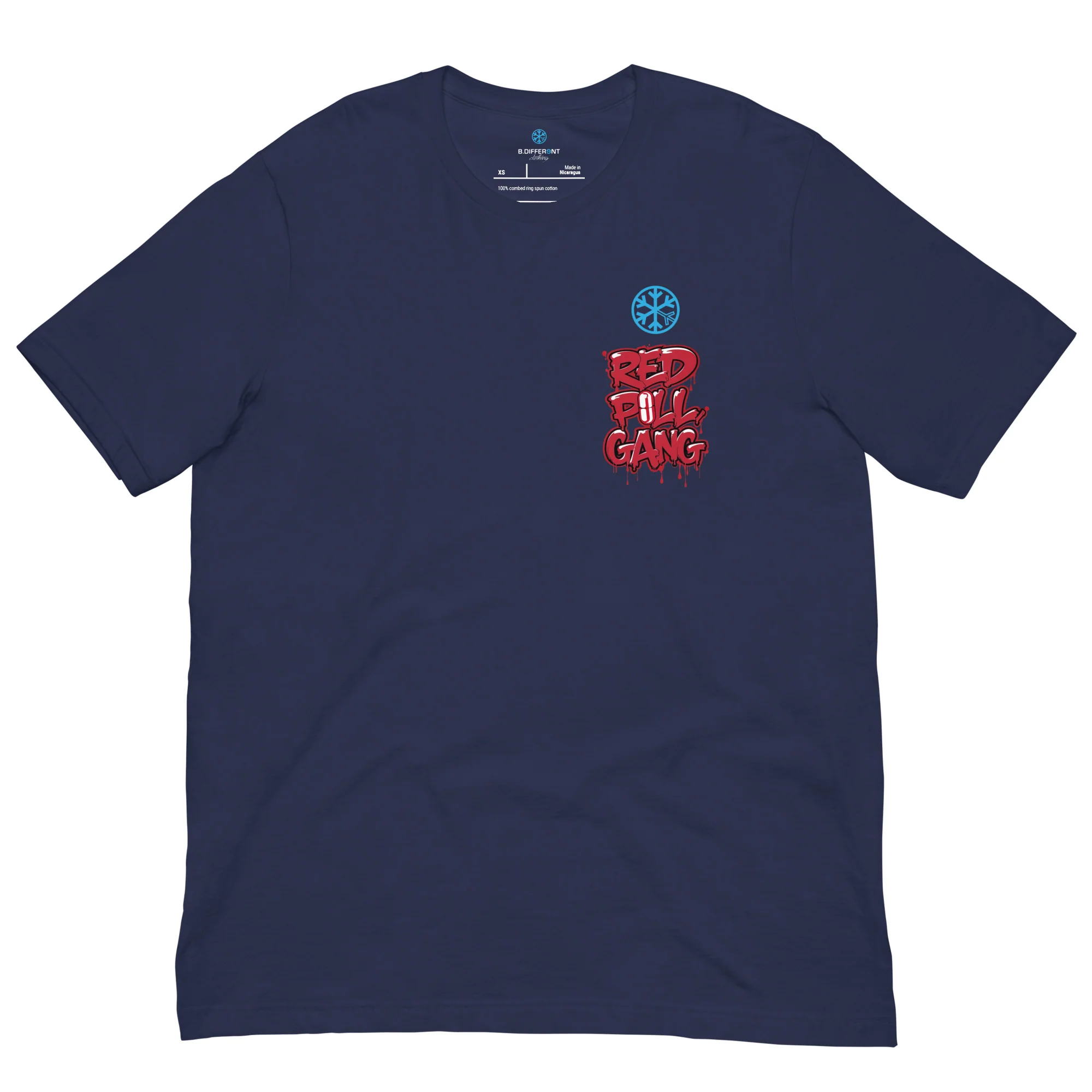 Red Pill Gang Graffiti Graffiti Tee - Image 19