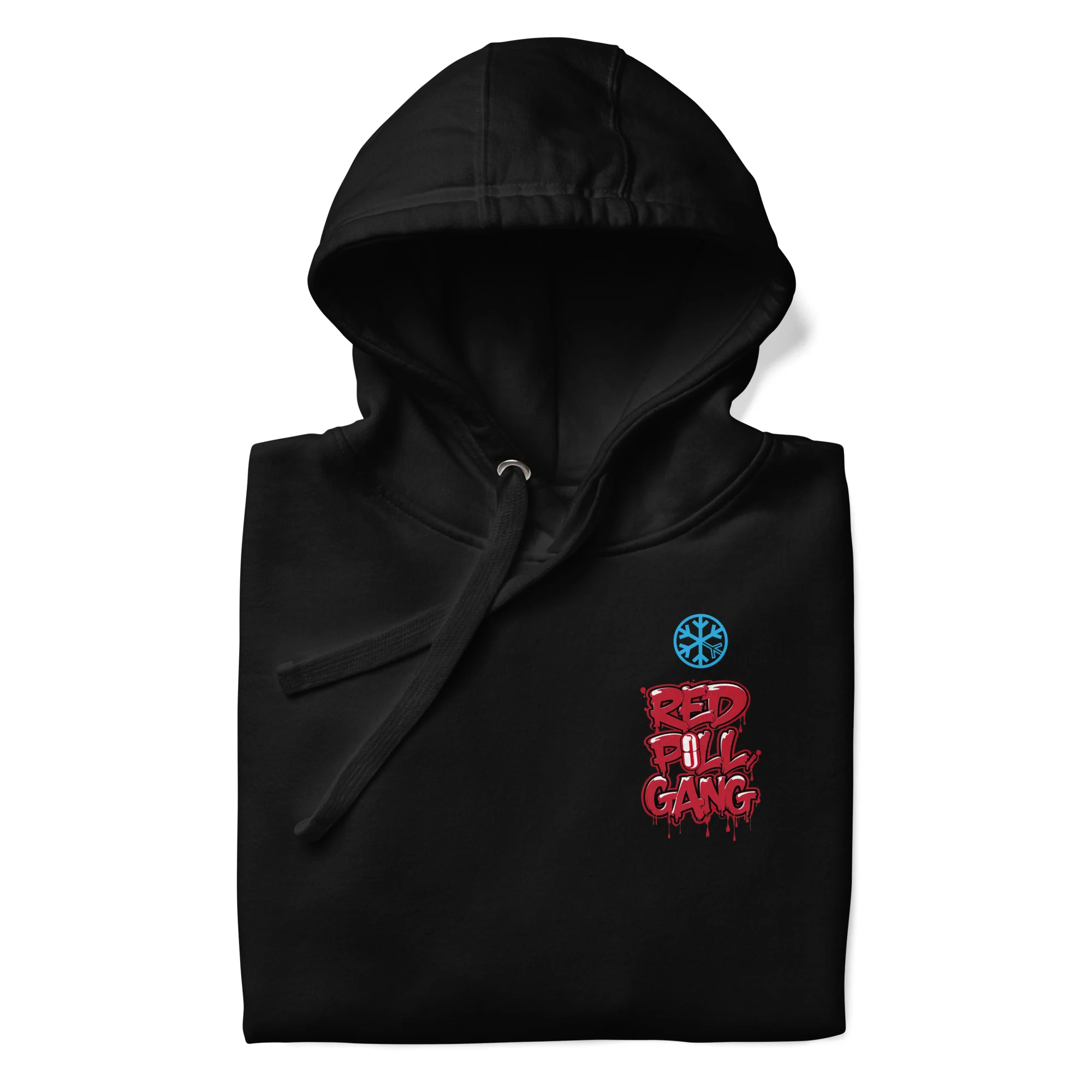 Red Pill Gang Graffiti Hoodie - Image 10
