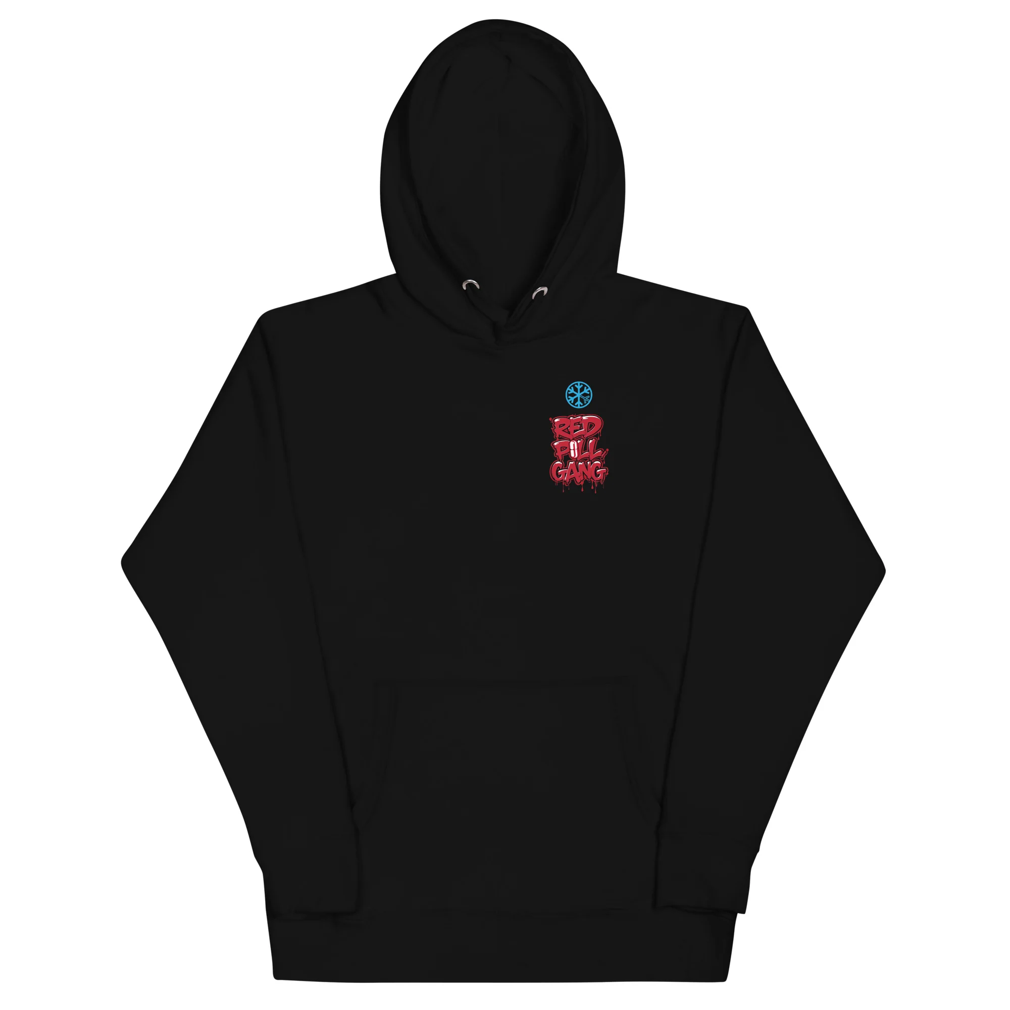 Red Pill Gang Graffiti Hoodie - Image 11