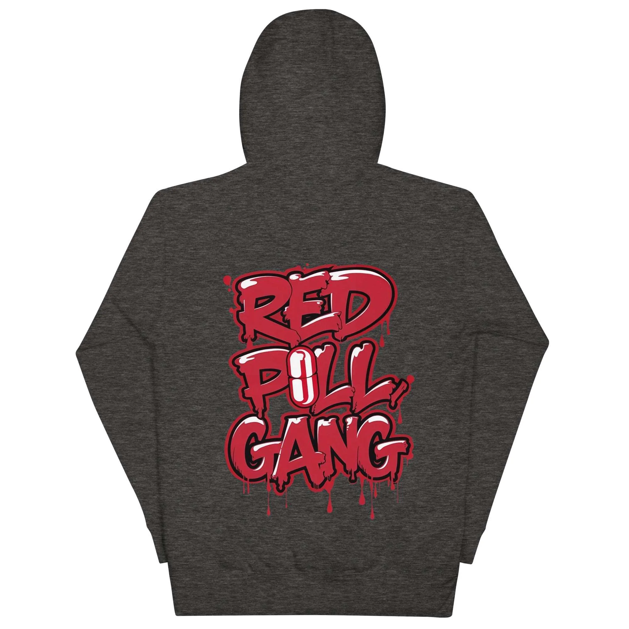 Red Pill Gang Graffiti Hoodie - Image 14