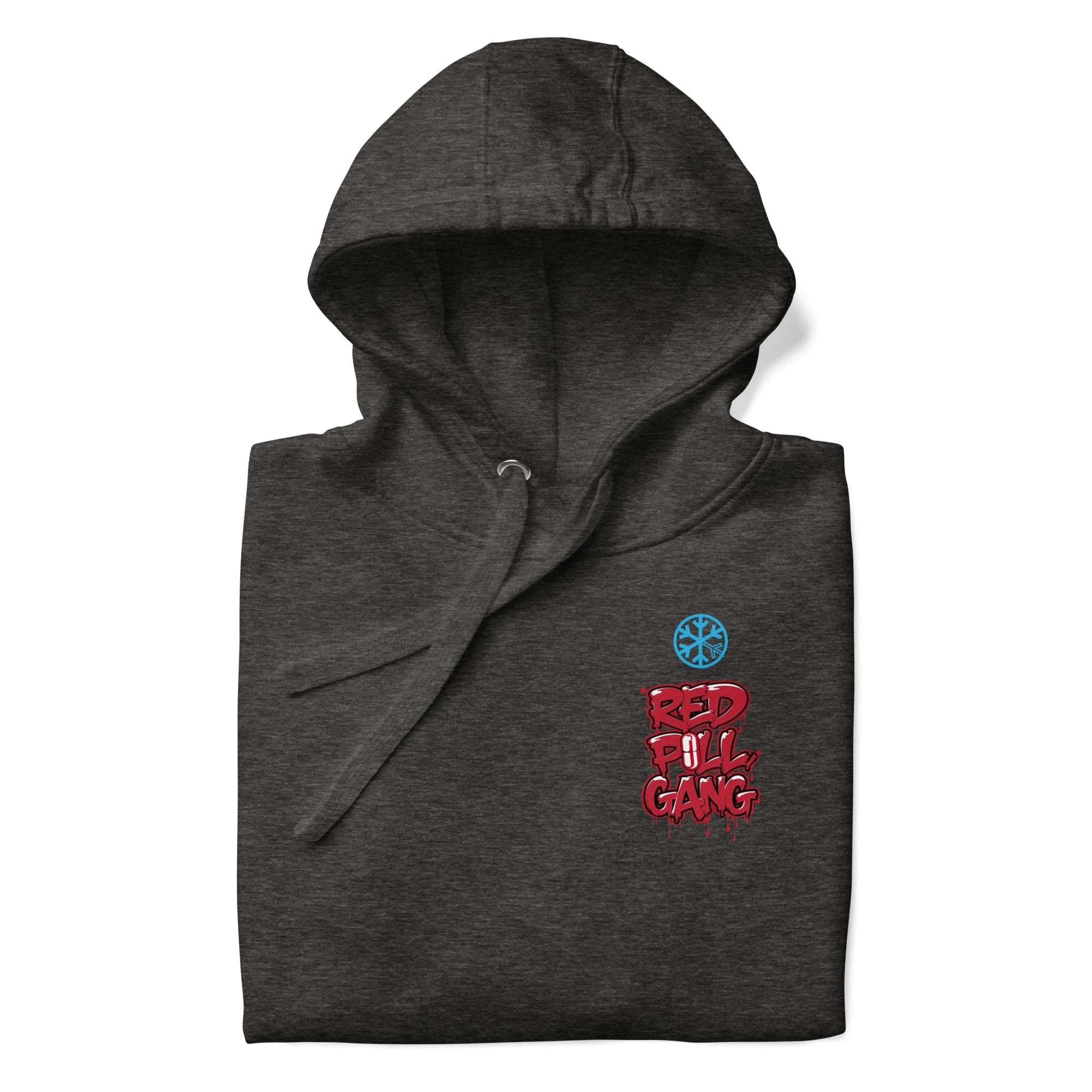 Red Pill Gang Graffiti Hoodie - Image 15