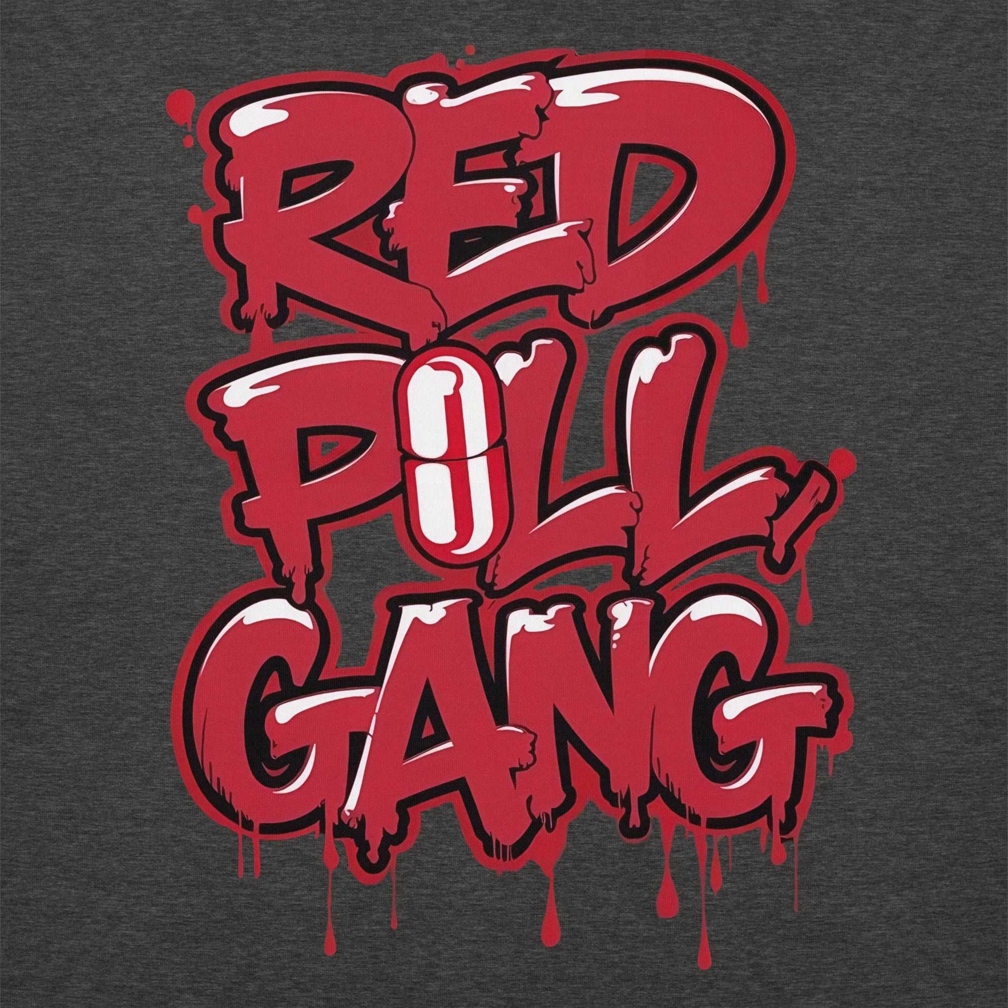 Red Pill Gang Graffiti Hoodie - Image 16