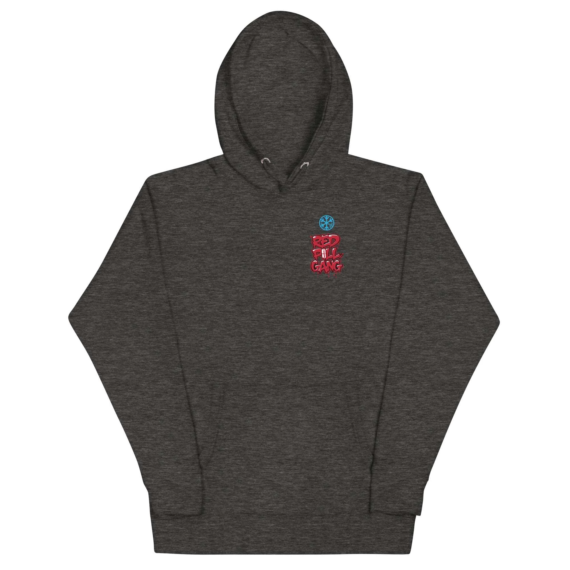 Red Pill Gang Graffiti Hoodie - Image 17