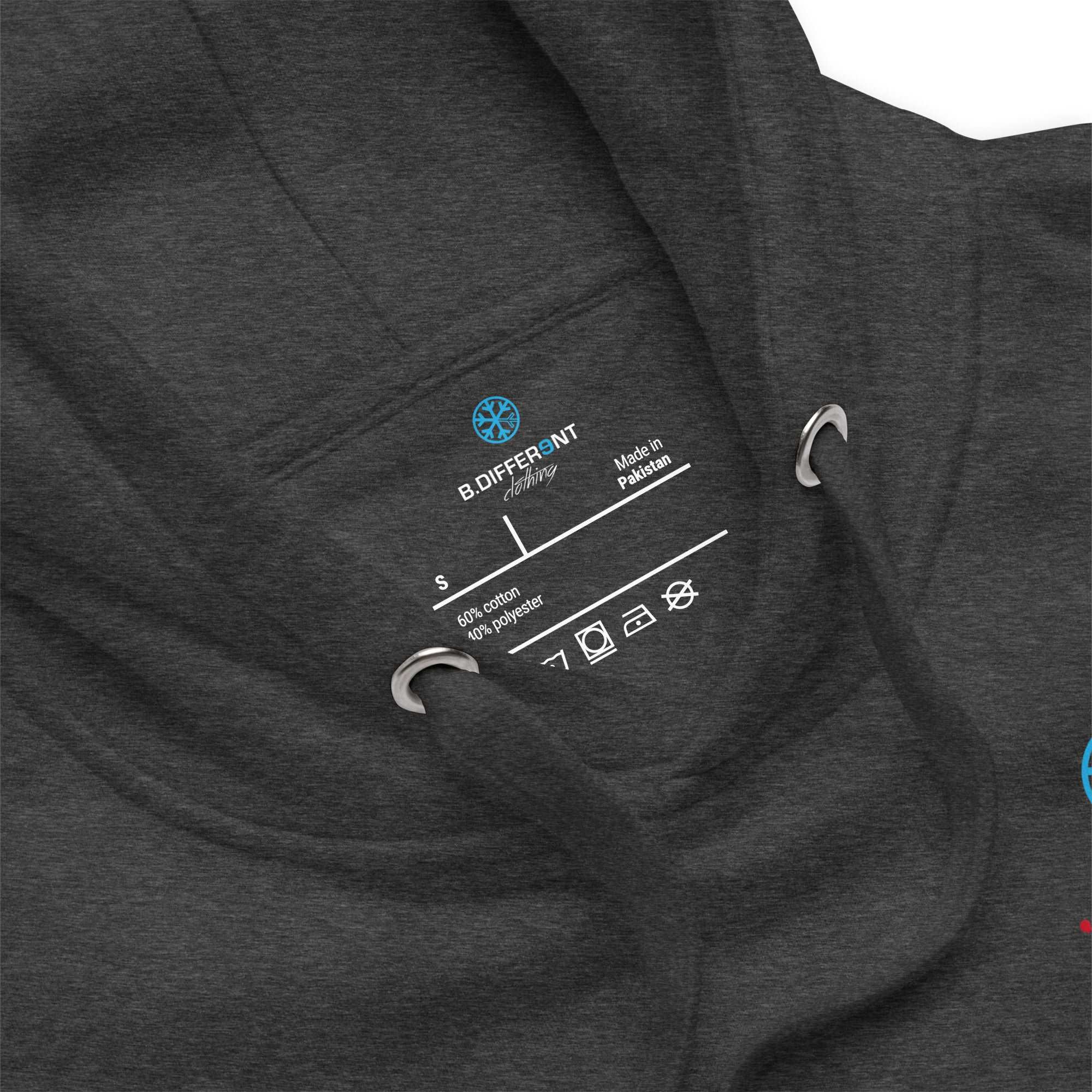 Red Pill Gang Graffiti Hoodie - Image 18