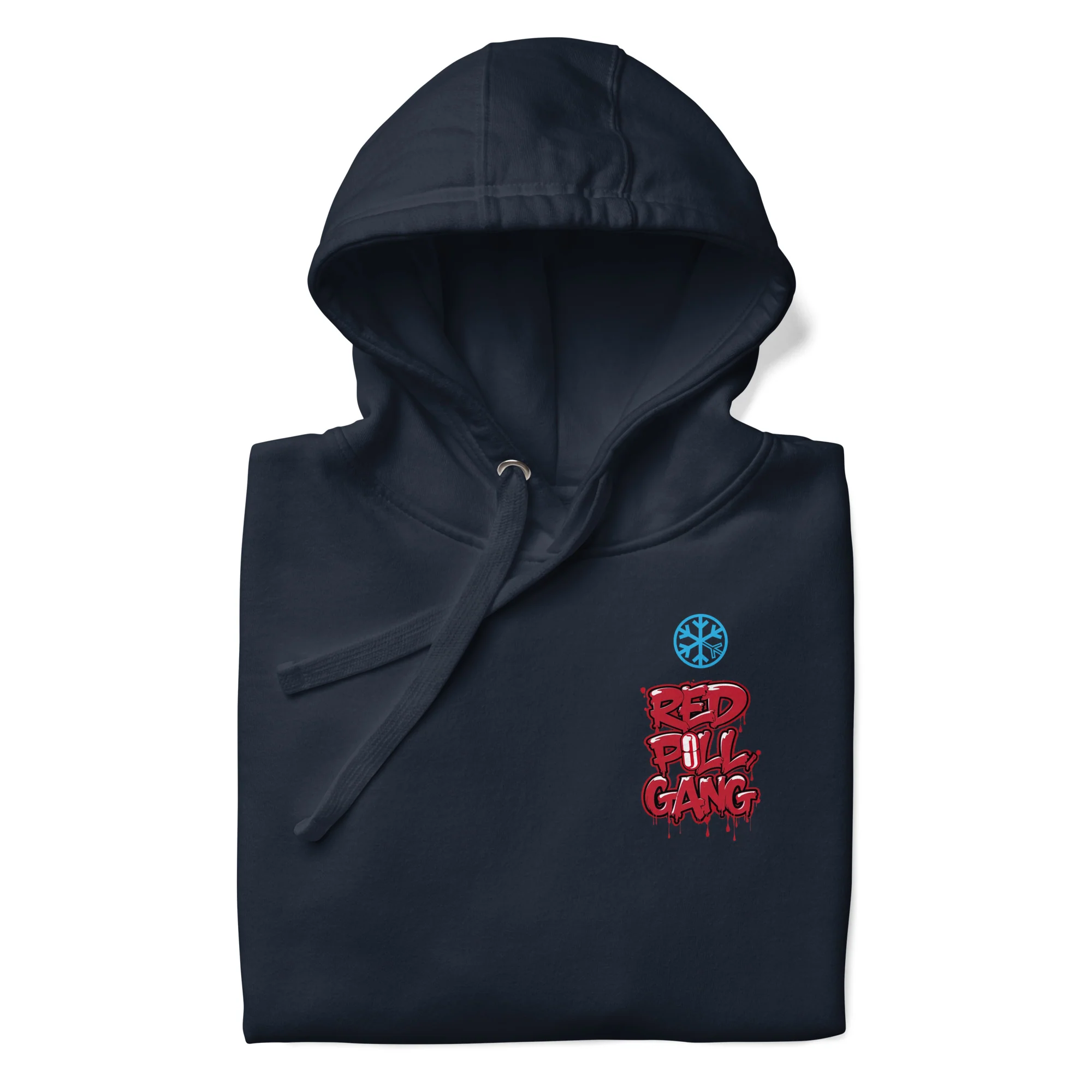 Red Pill Gang Graffiti Hoodie - Image 4
