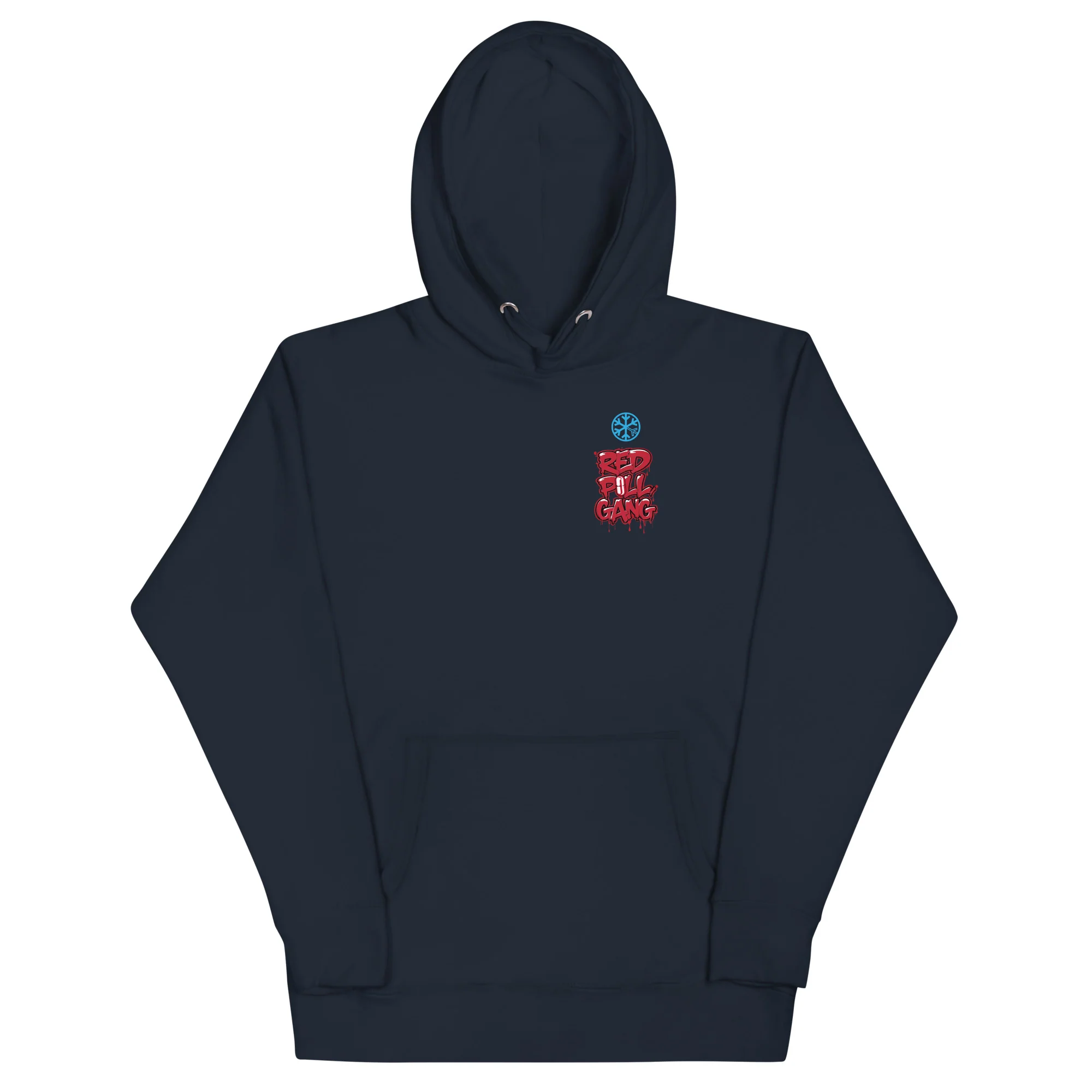 Red Pill Gang Graffiti Hoodie - Image 5