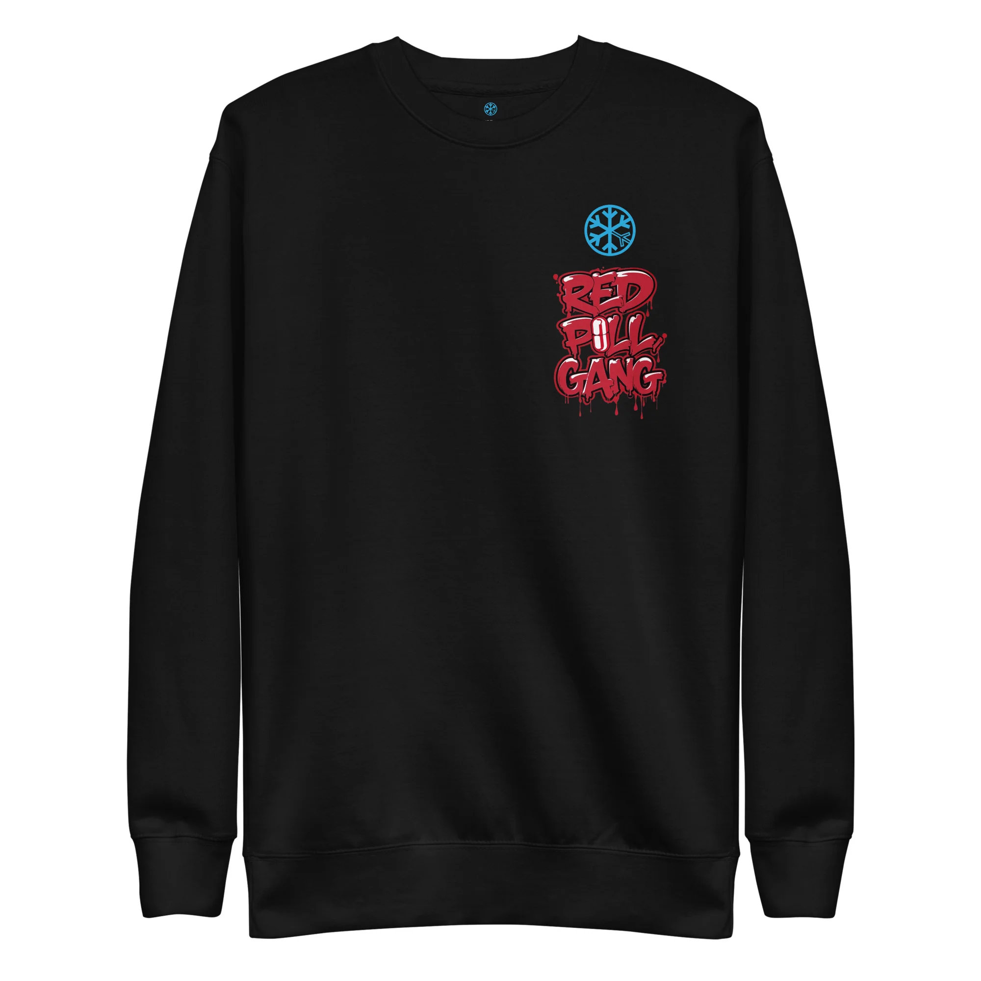 Red Pill Gang Graffiti Sweatshirt - Image 11