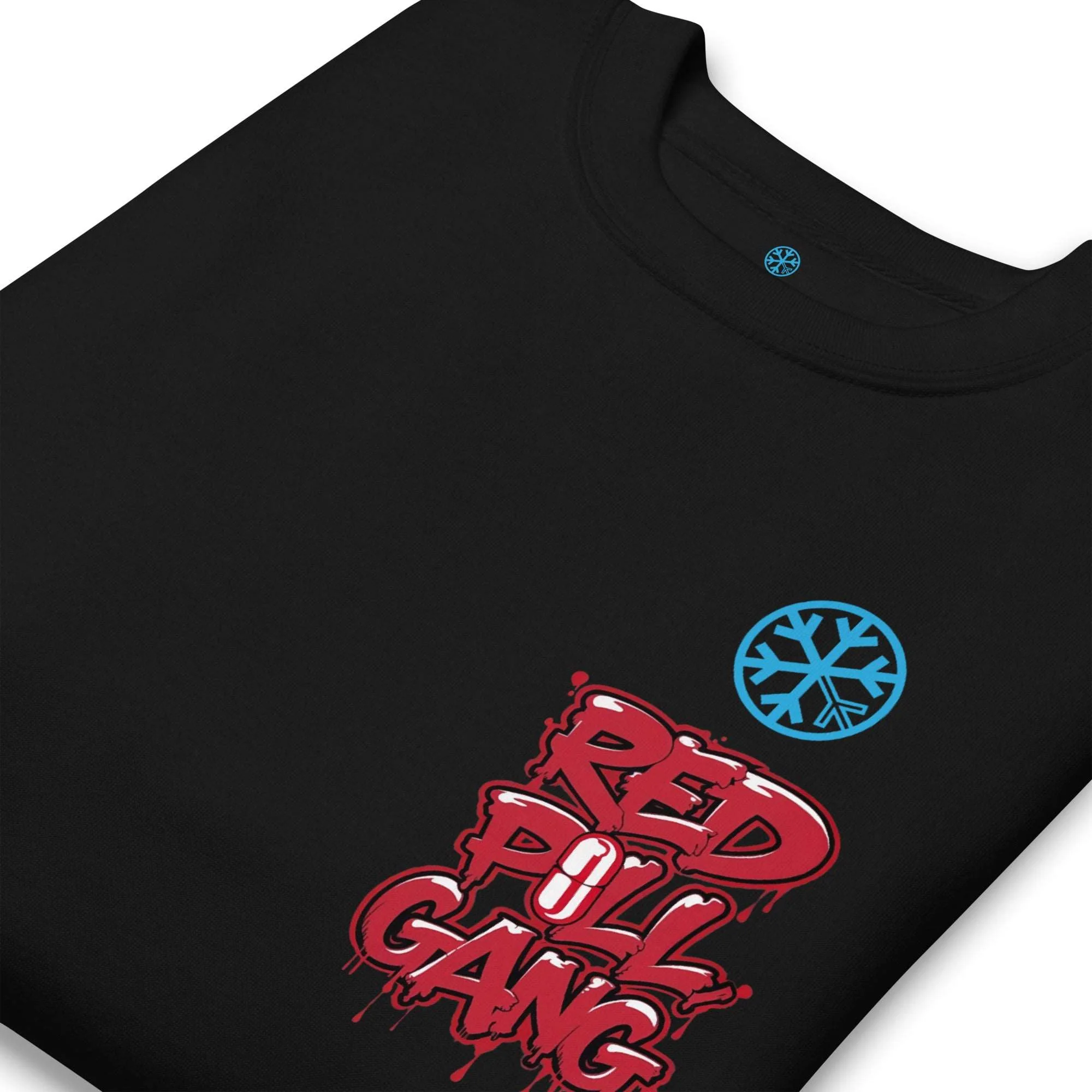 Red Pill Gang Graffiti Sweatshirt - Image 12