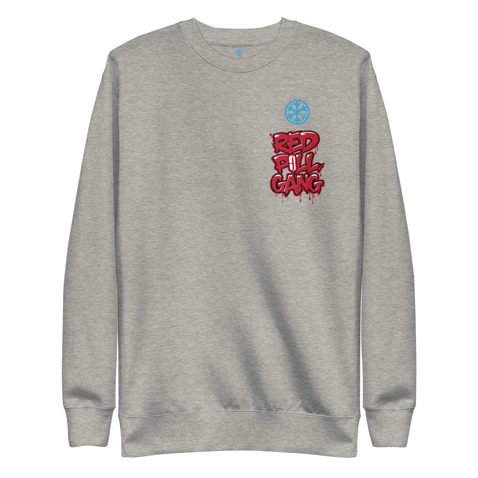Red Pill Gang Graffiti Sweatshirt - Image 17