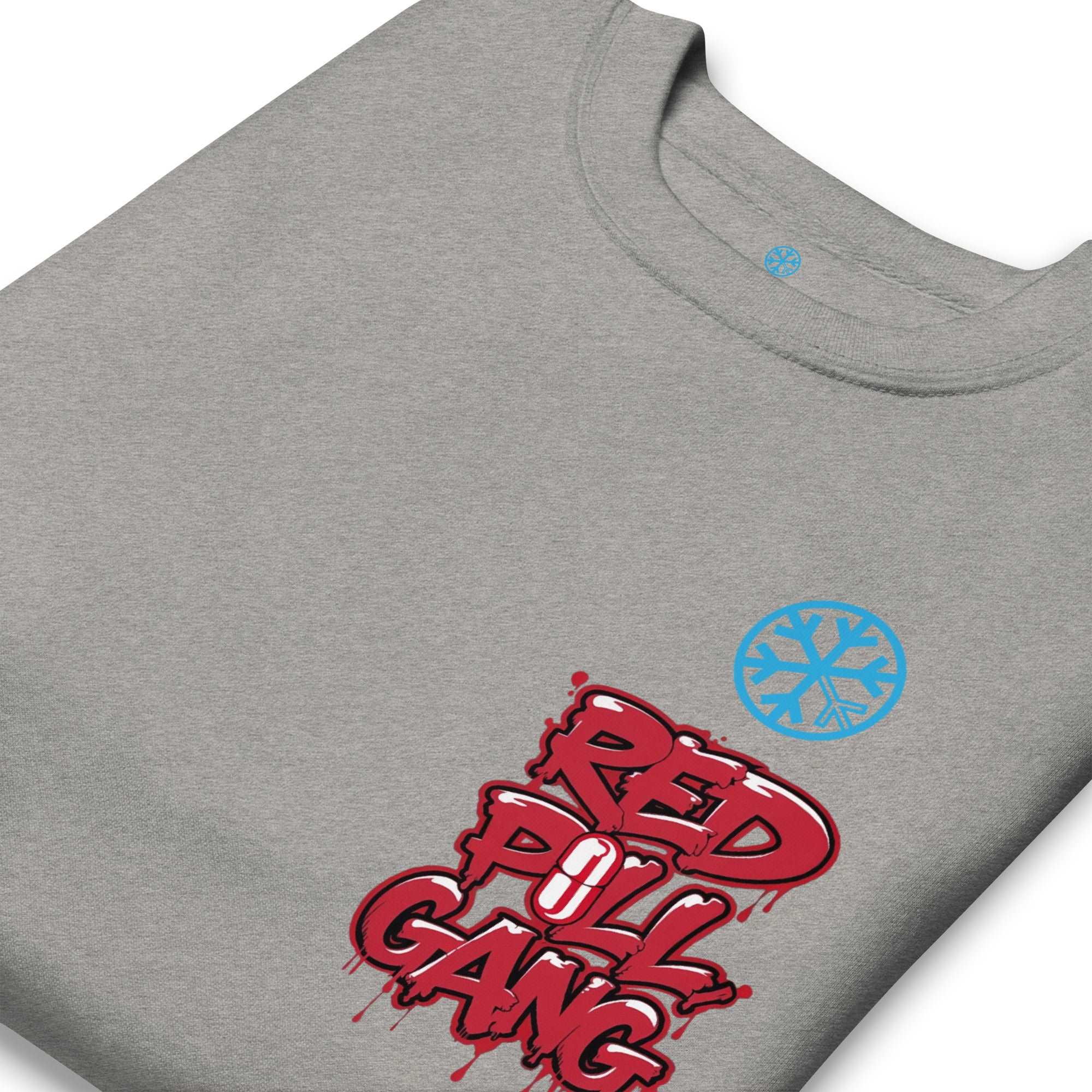 Red Pill Gang Graffiti Sweatshirt - Image 18