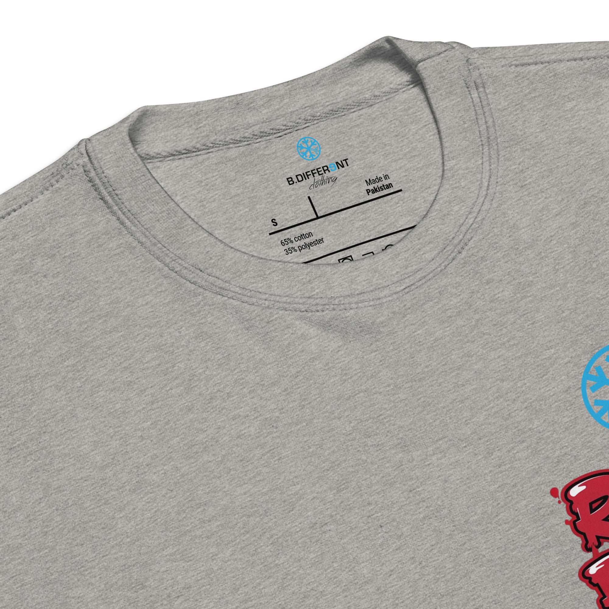 Red Pill Gang Graffiti Sweatshirt - Image 19
