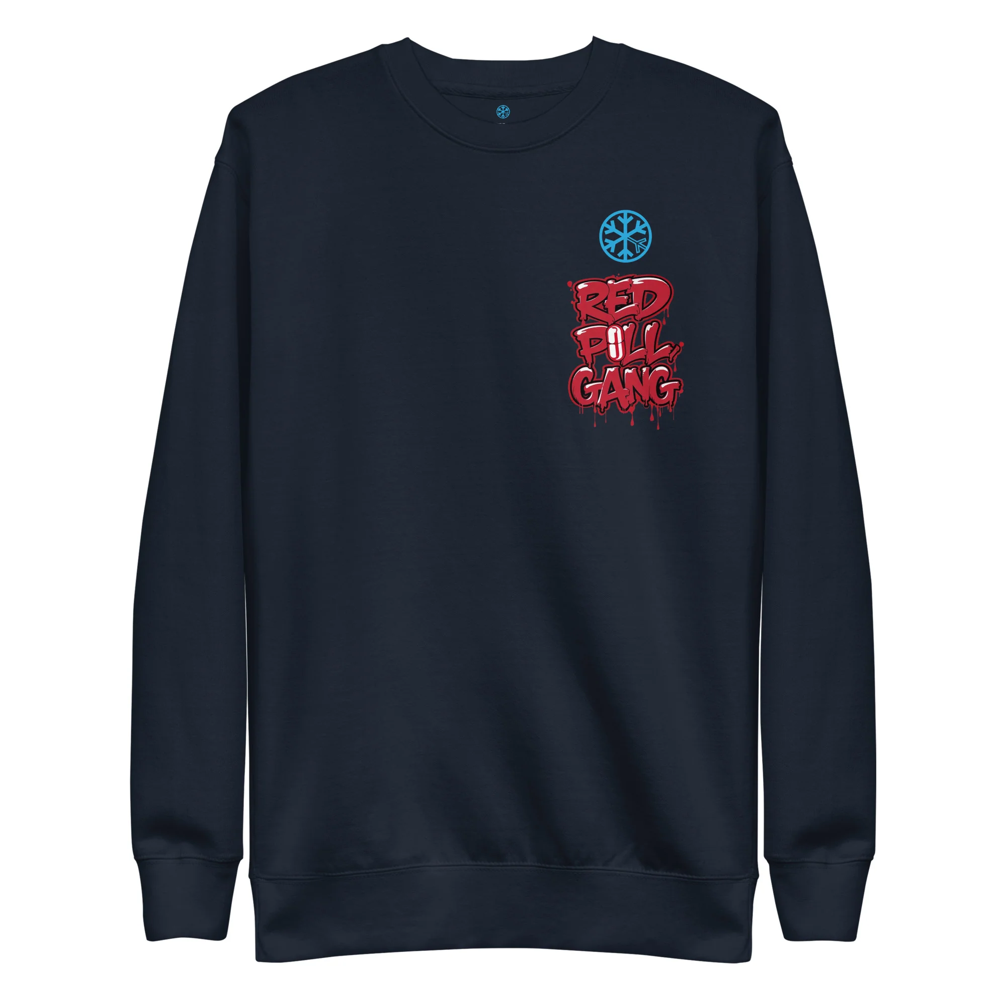 Red Pill Gang Graffiti Sweatshirt - Image 4