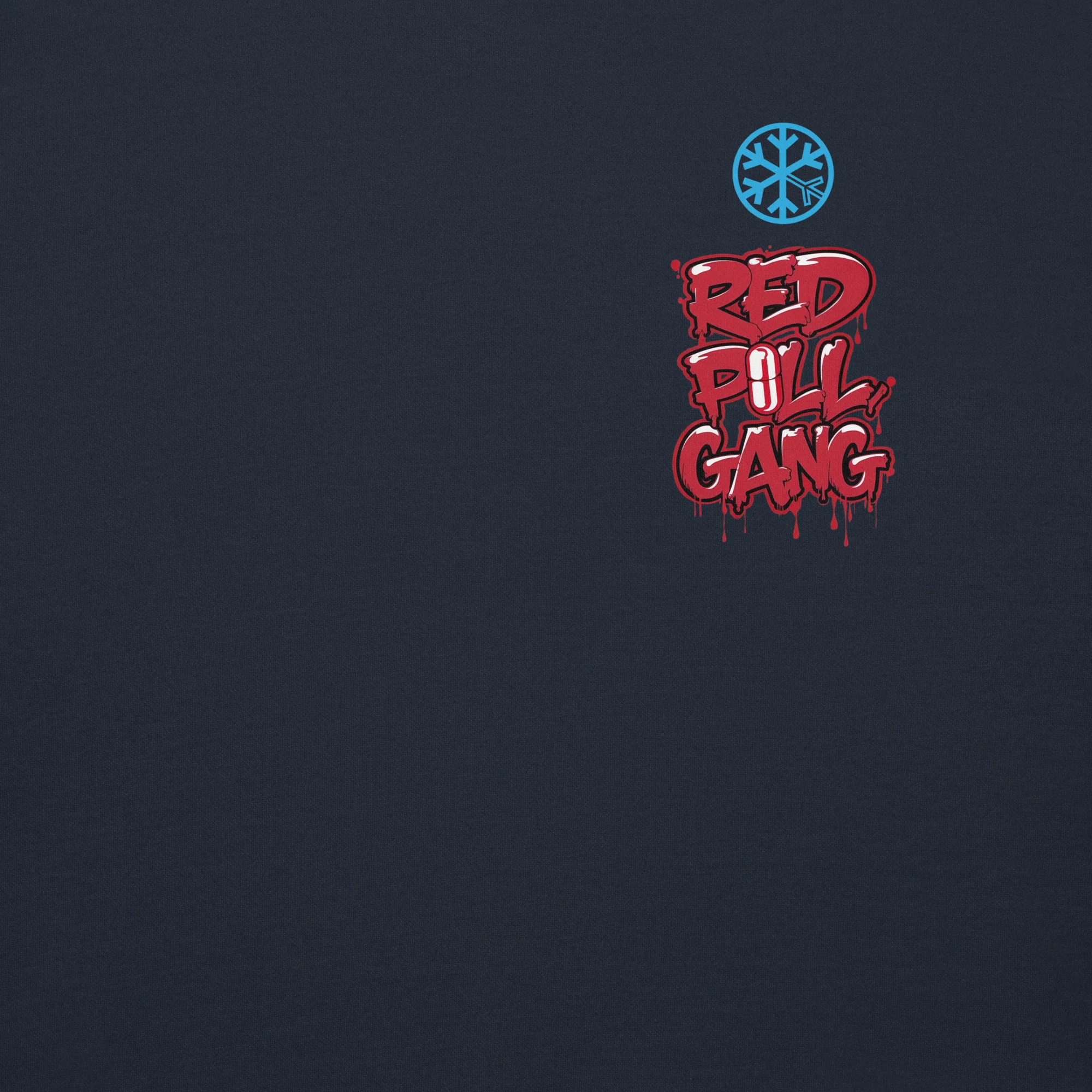 Red Pill Gang Graffiti Sweatshirt - Image 5