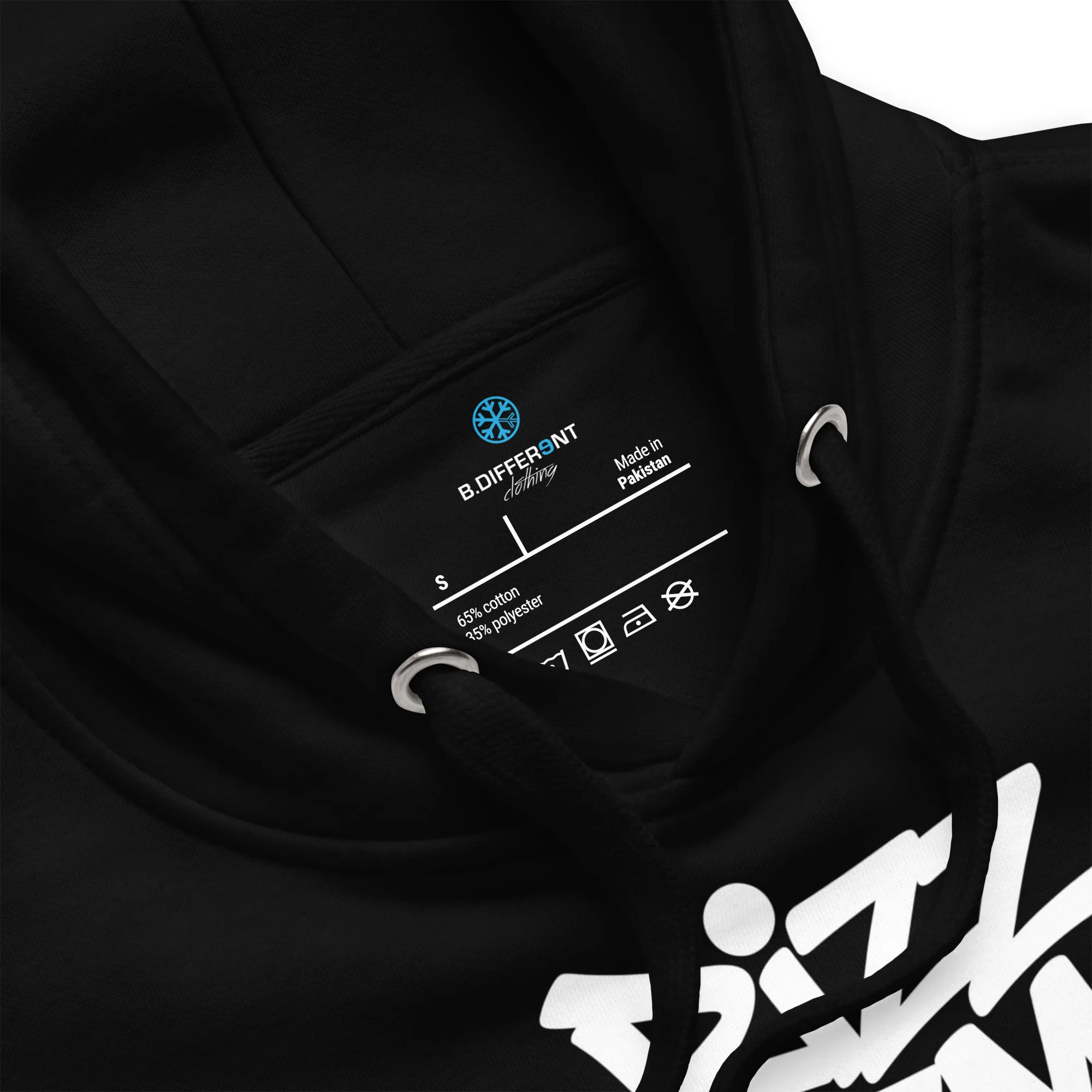 Rizz 'Em With The 'Tism Graffiti Hoodie - Image 10