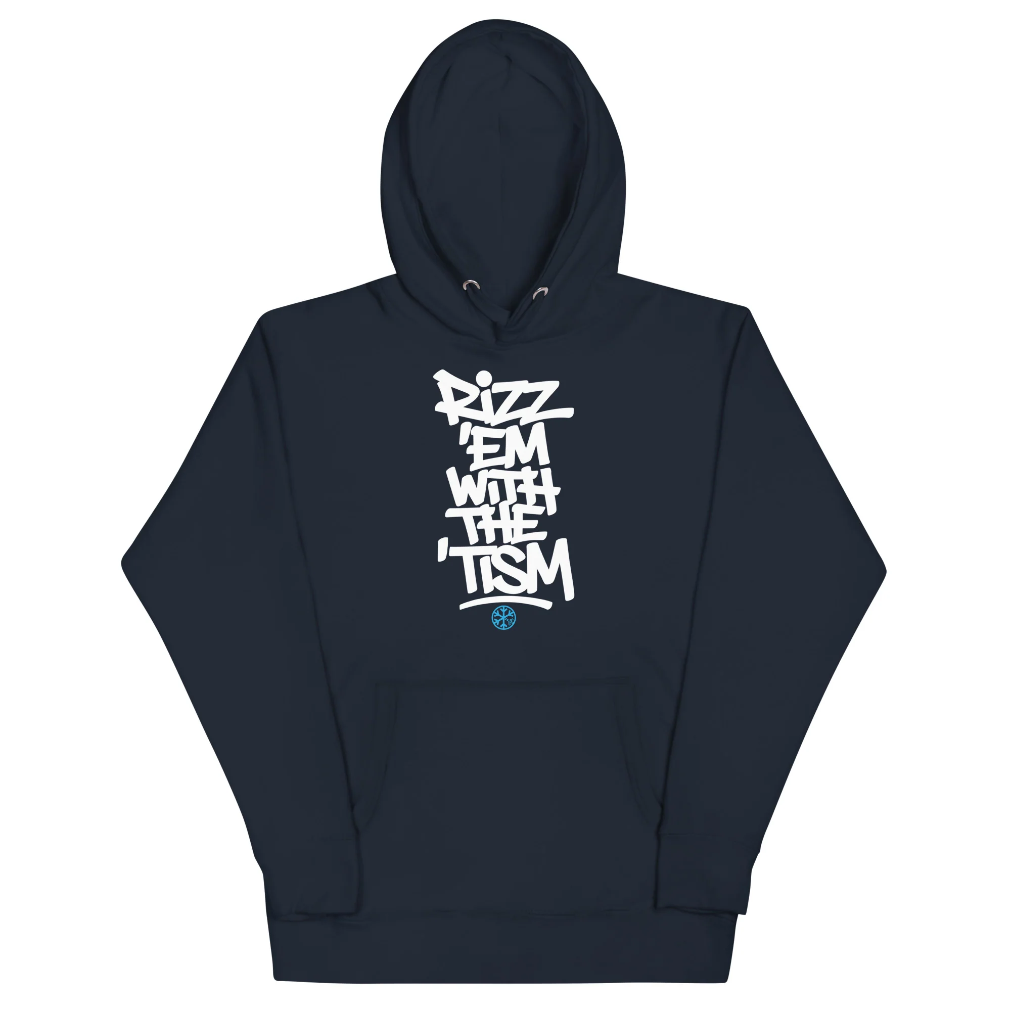 Rizz 'Em With The 'Tism Graffiti Hoodie - Image 13