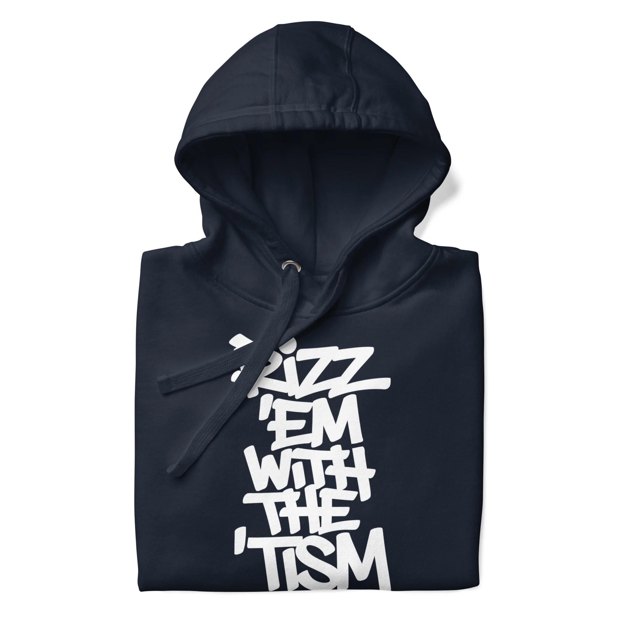 Rizz 'Em With The 'Tism Graffiti Hoodie - Image 15
