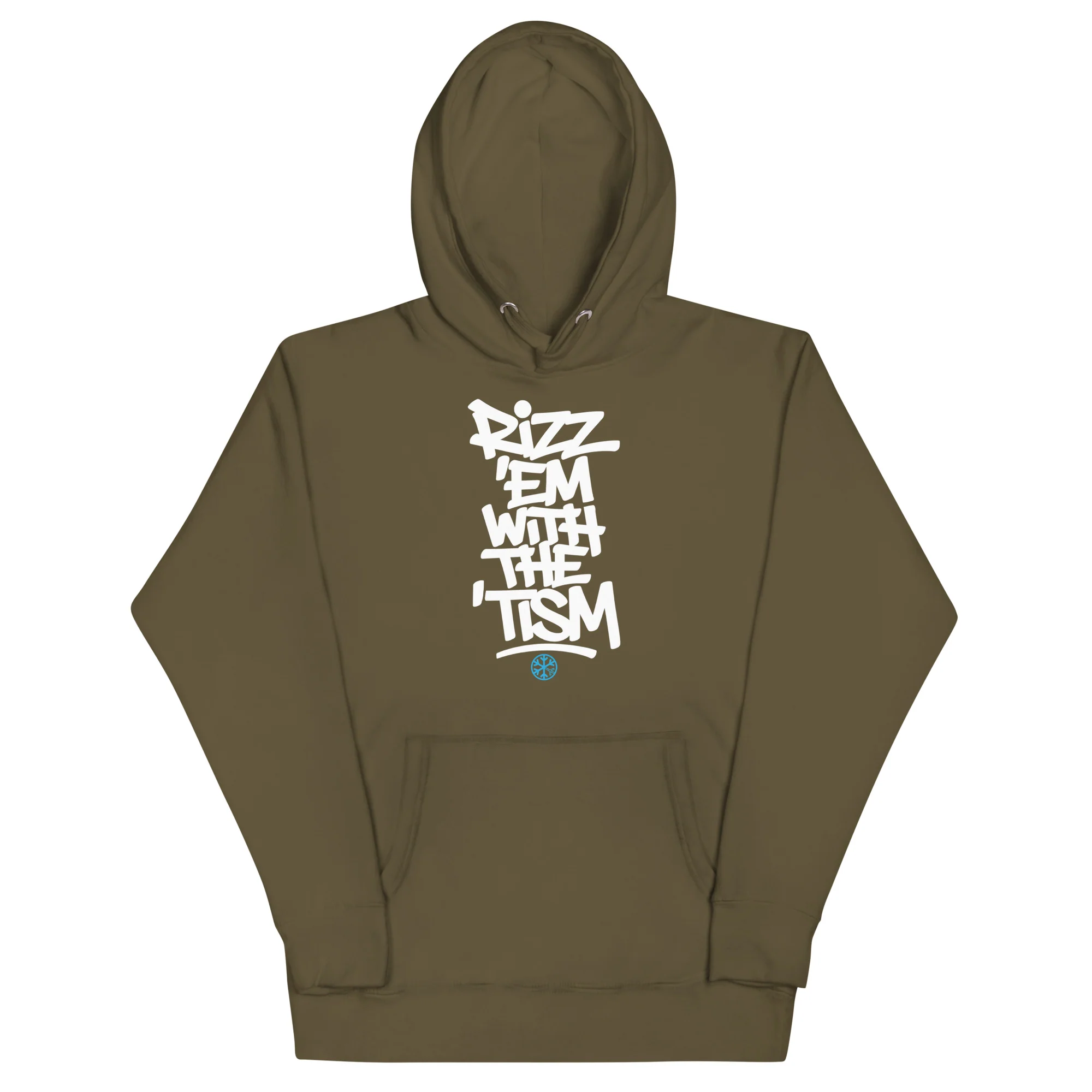 Rizz 'Em With The 'Tism Graffiti Hoodie - Image 19