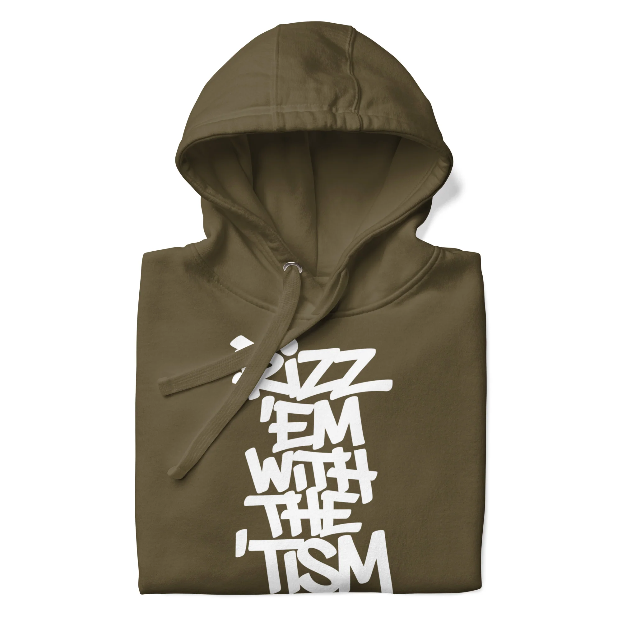 Rizz 'Em With The 'Tism Graffiti Hoodie - Image 21