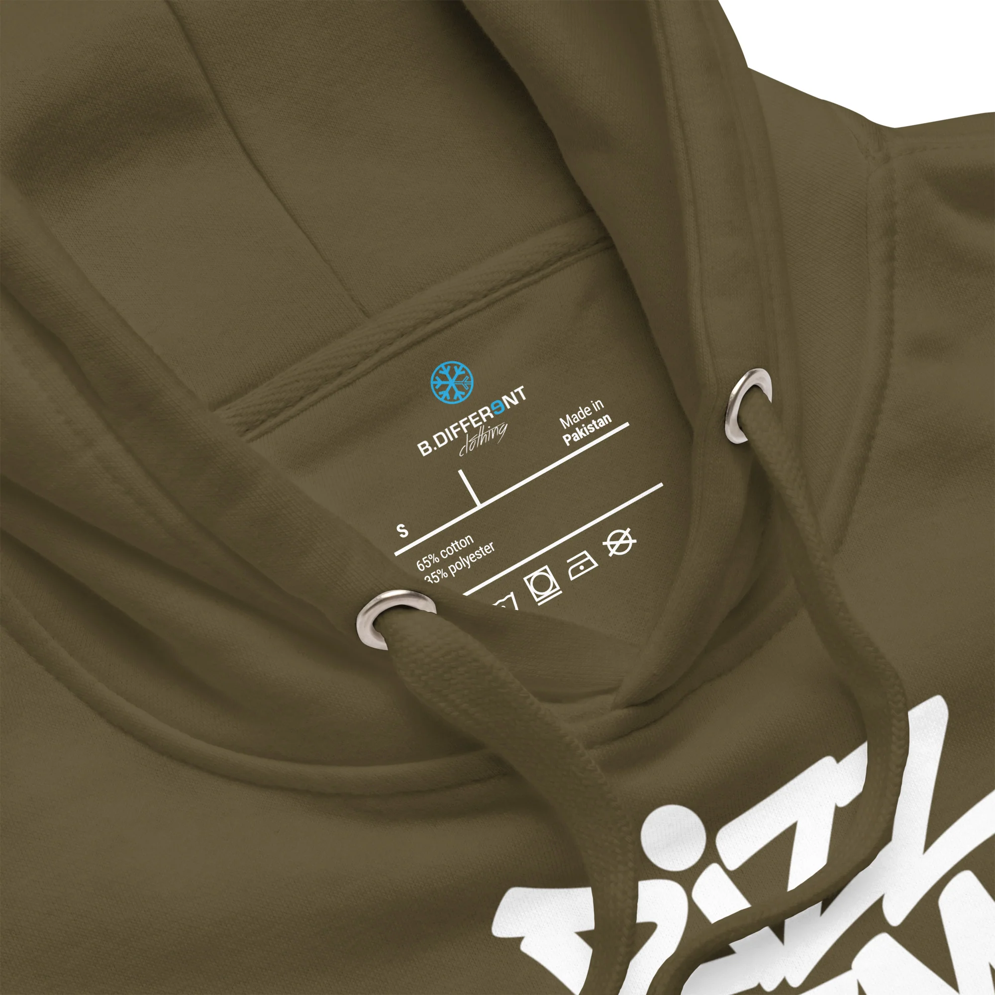 Rizz 'Em With The 'Tism Graffiti Hoodie - Image 22