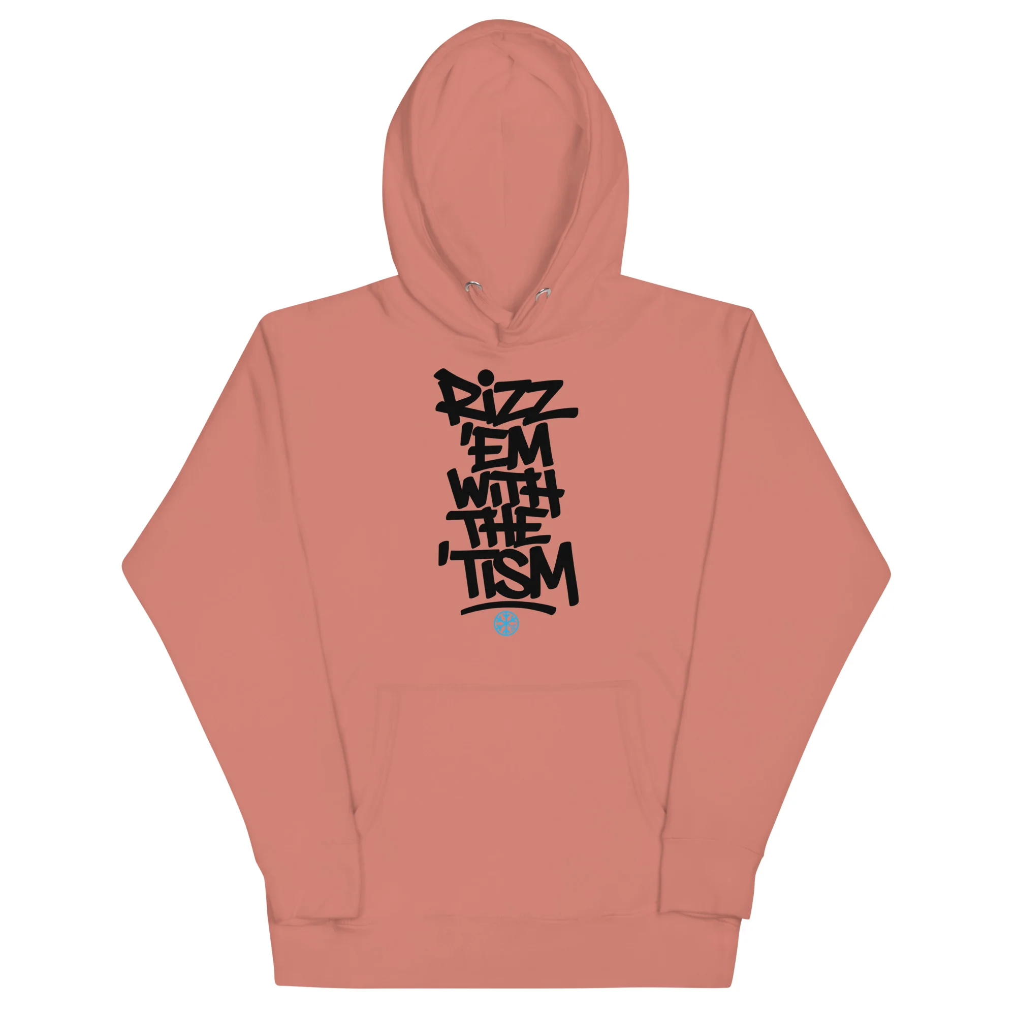 Rizz 'Em With The 'Tism Graffiti Hoodie - Image 25