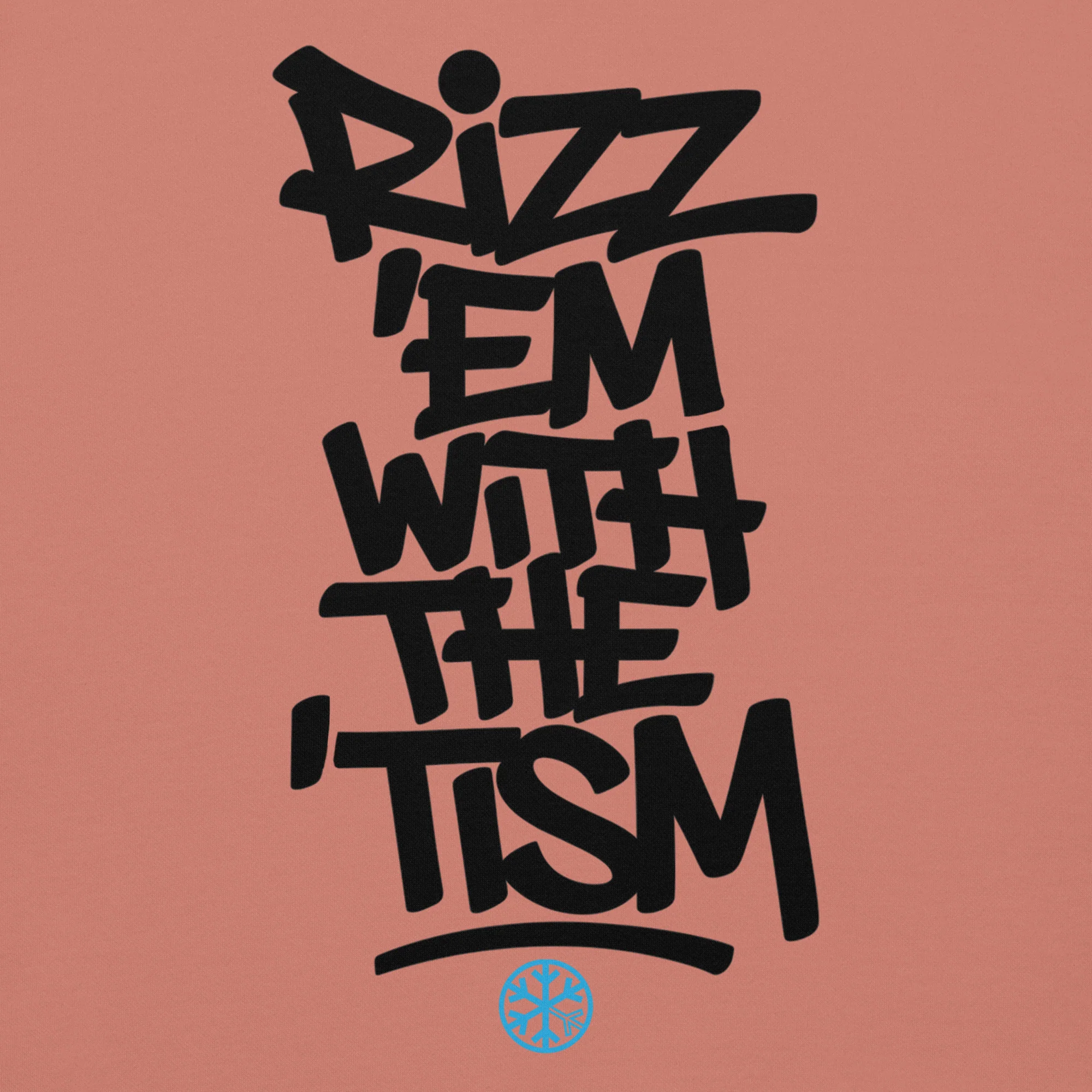 Rizz 'Em With The 'Tism Graffiti Hoodie - Image 26