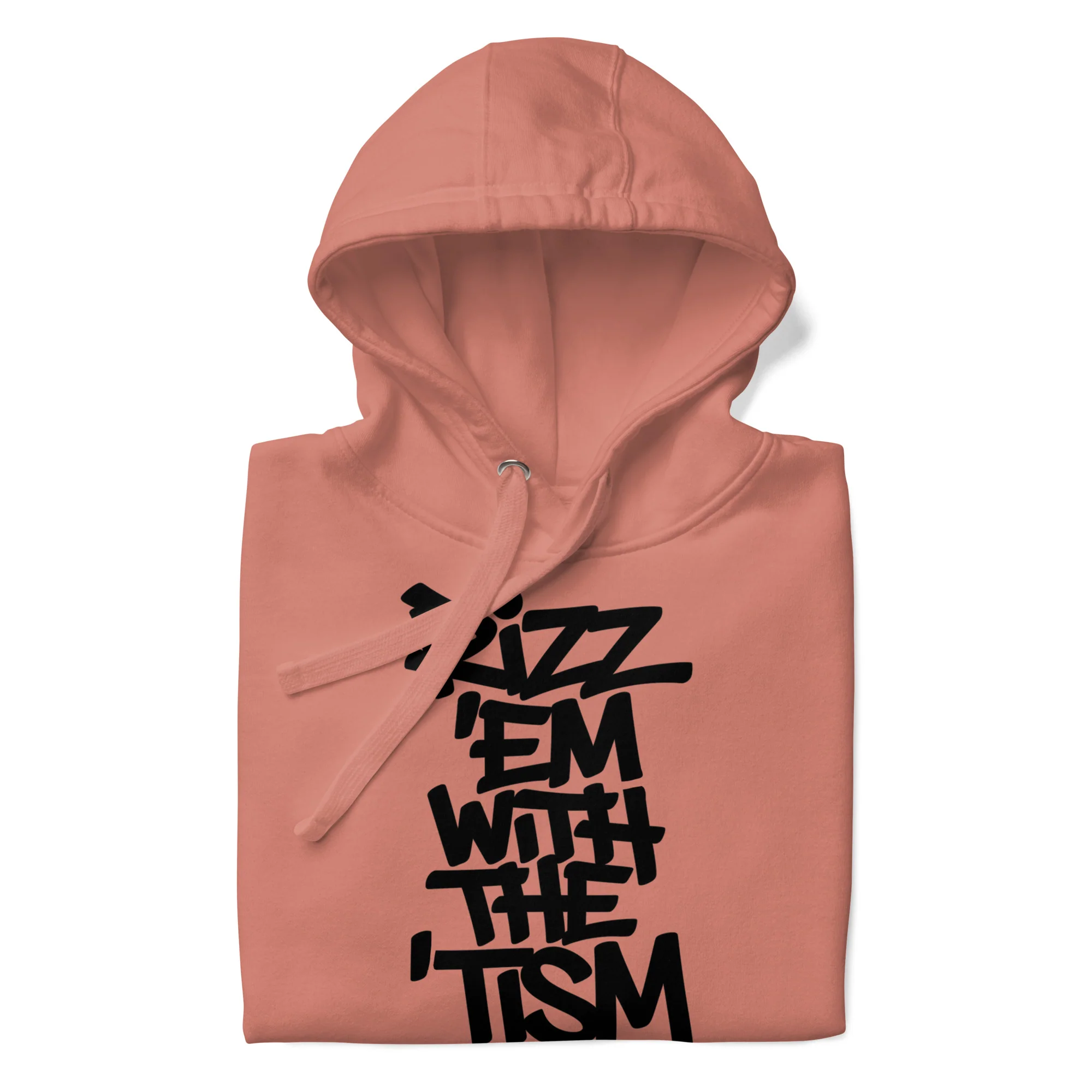 Rizz 'Em With The 'Tism Graffiti Hoodie - Image 27