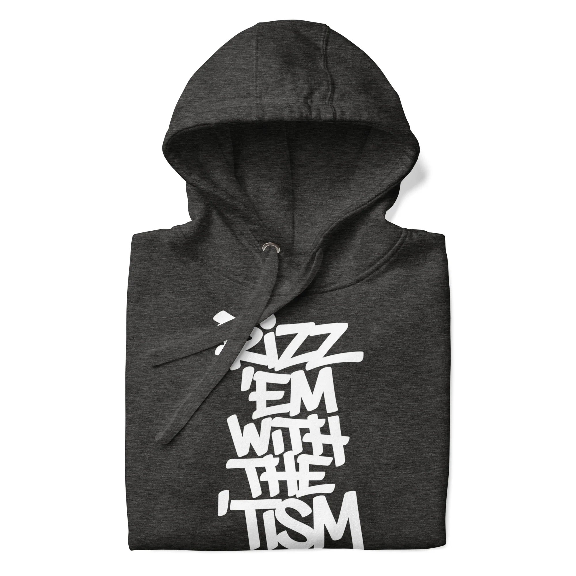 Rizz 'Em With The 'Tism Graffiti Hoodie - Image 3