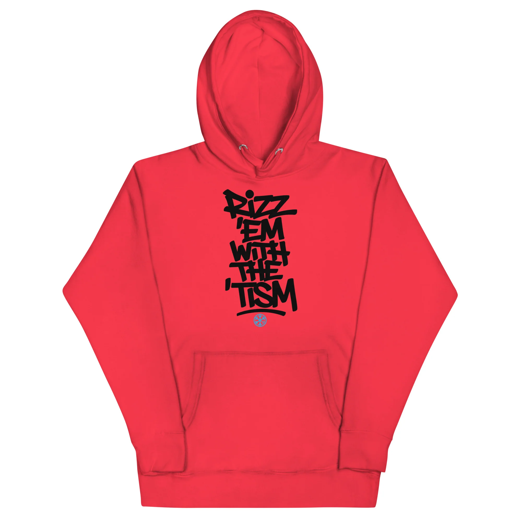 Rizz 'Em With The 'Tism Graffiti Hoodie - Image 31