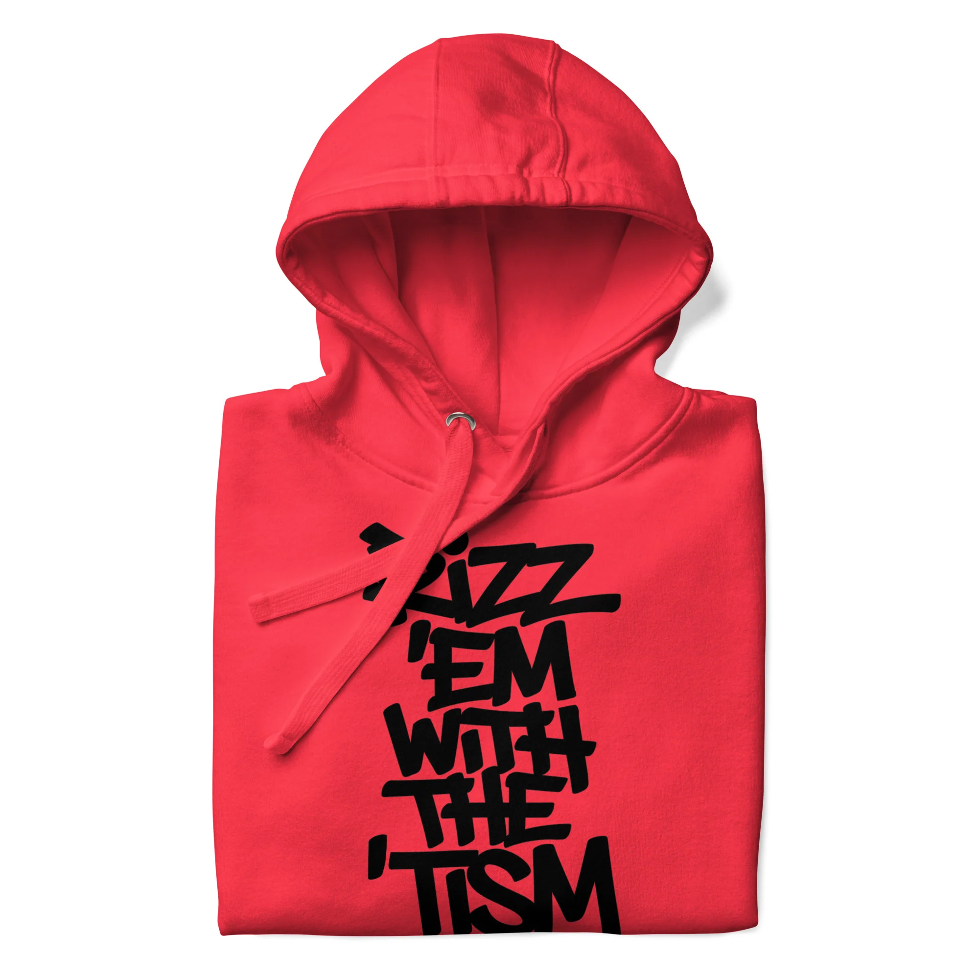 Rizz 'Em With The 'Tism Graffiti Hoodie - Image 33