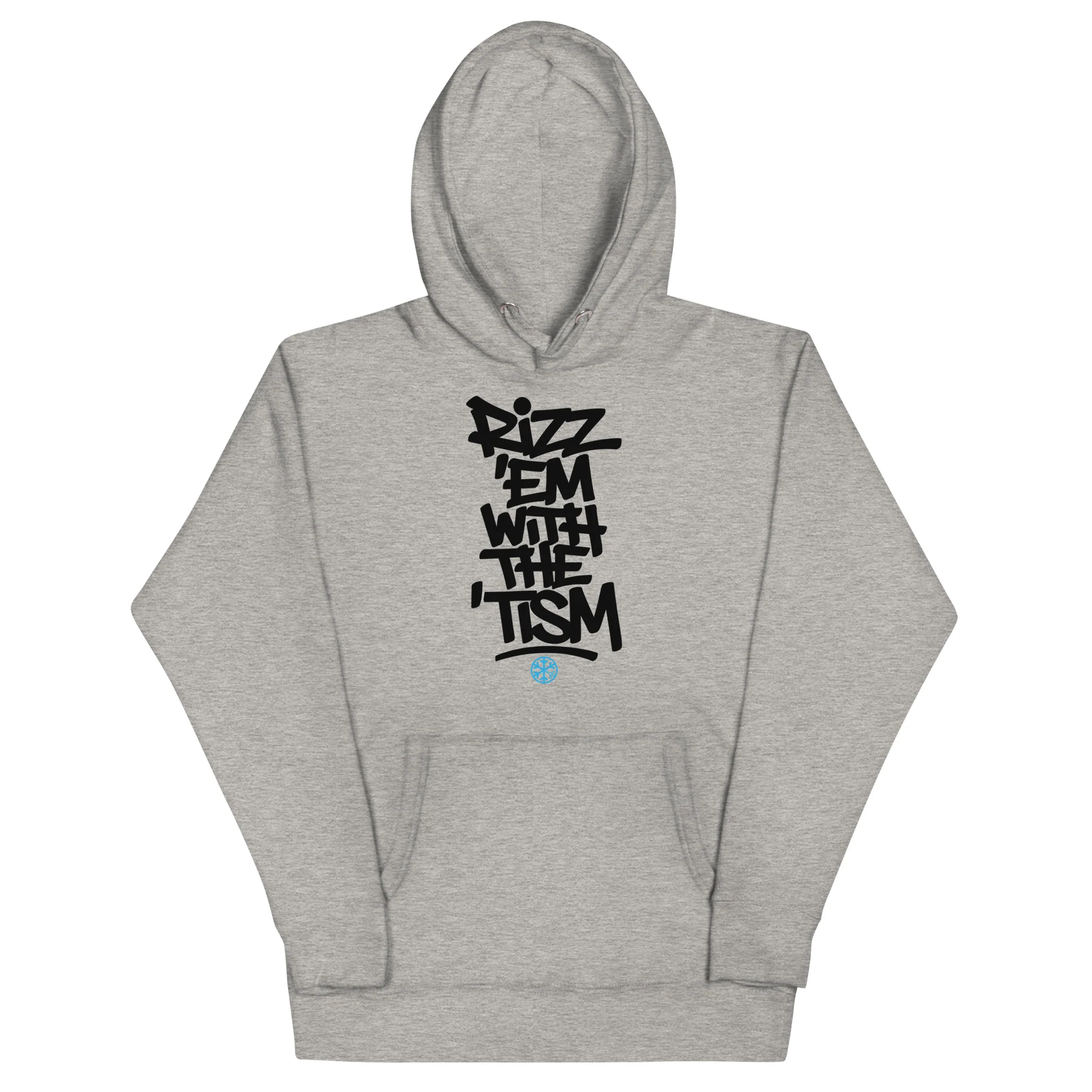 Rizz 'Em With The 'Tism Graffiti Hoodie - Image 37