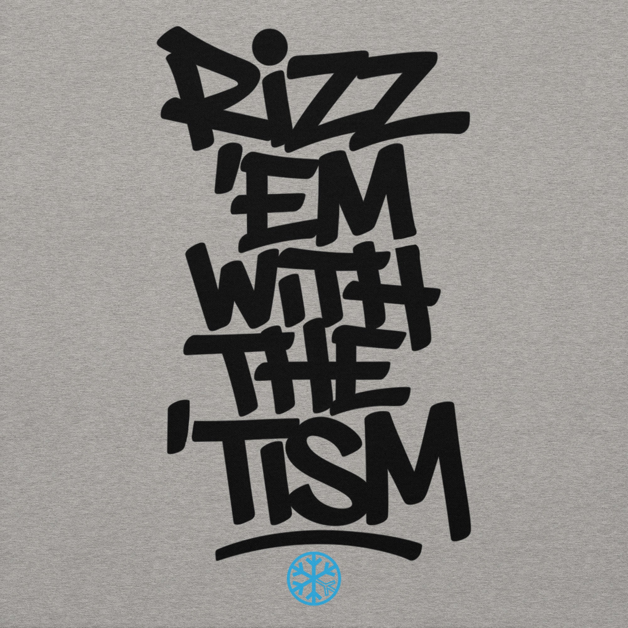 Rizz 'Em With The 'Tism Graffiti Hoodie - Image 38