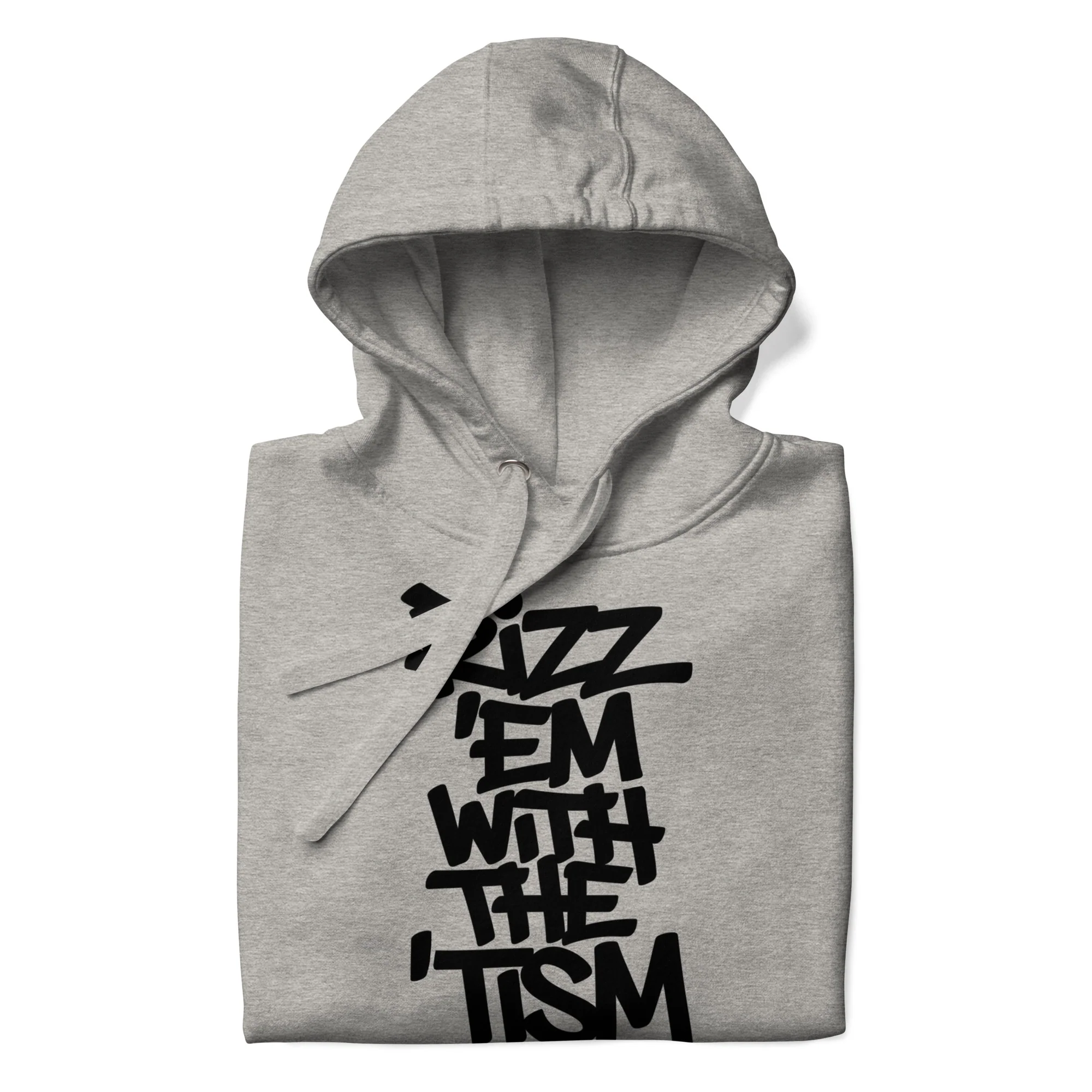 Rizz 'Em With The 'Tism Graffiti Hoodie - Image 39