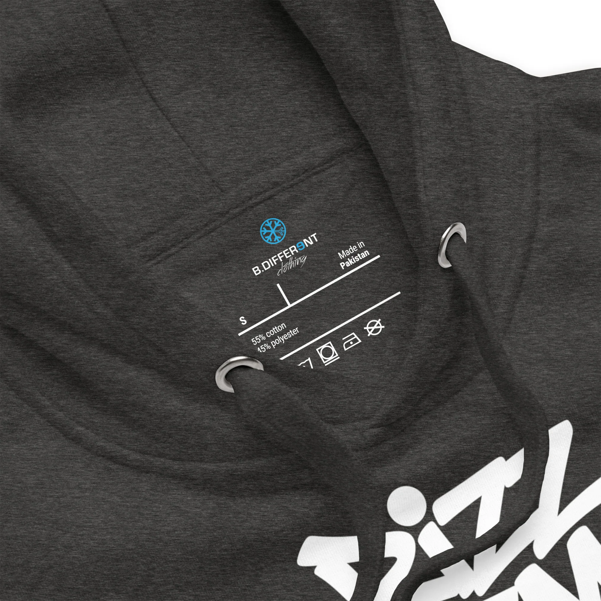 Rizz 'Em With The 'Tism Graffiti Hoodie - Image 4