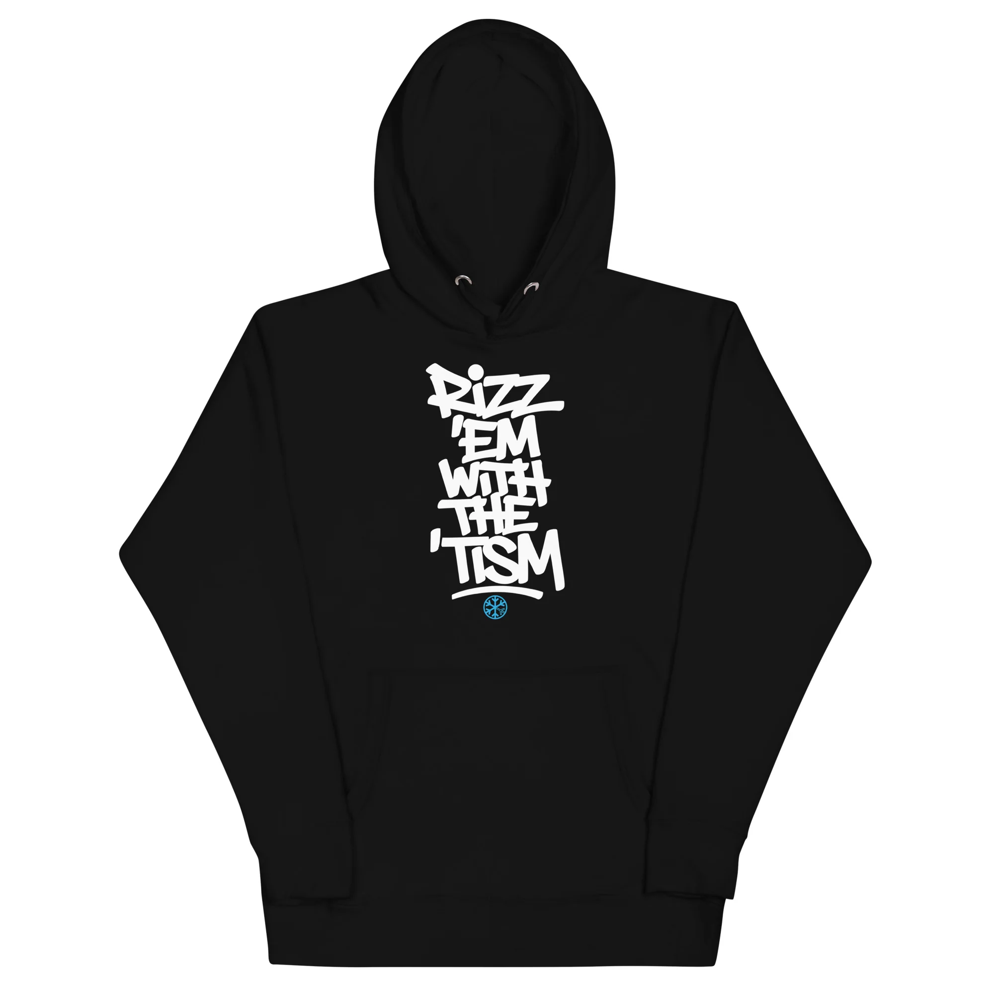 Rizz 'Em With The 'Tism Graffiti Hoodie - Image 7