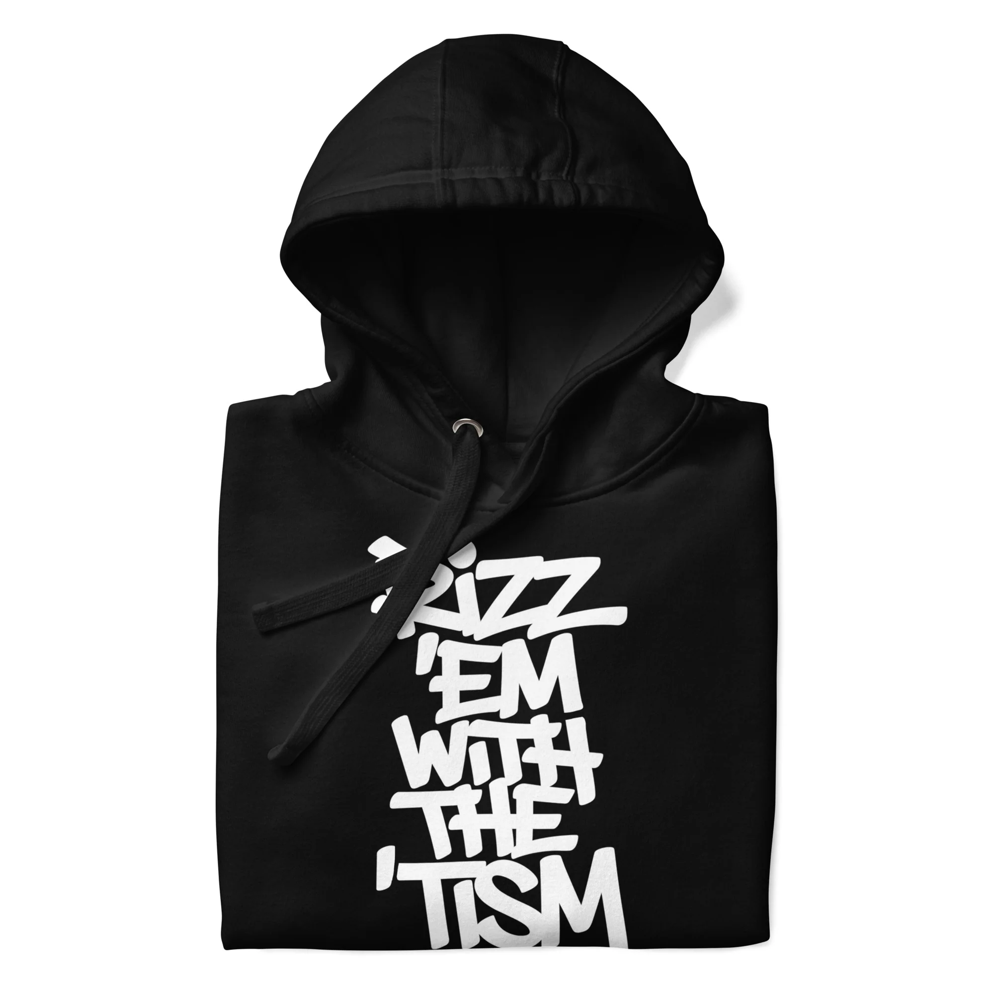 Rizz 'Em With The 'Tism Graffiti Hoodie - Image 9