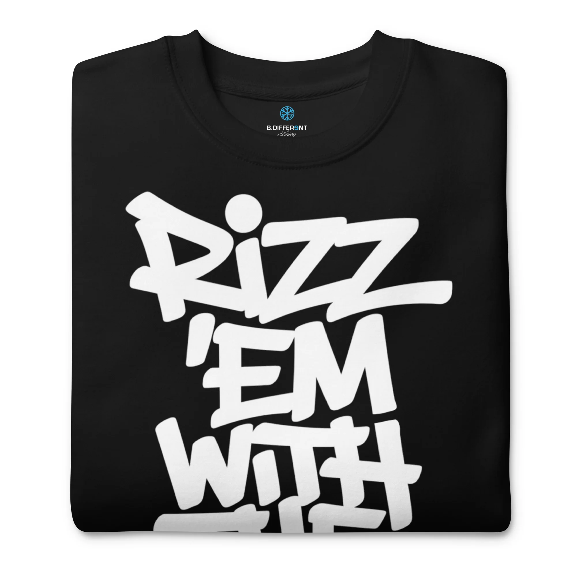 Rizz 'Em With The 'Tism Graffiti Sweatshirt - Image 10