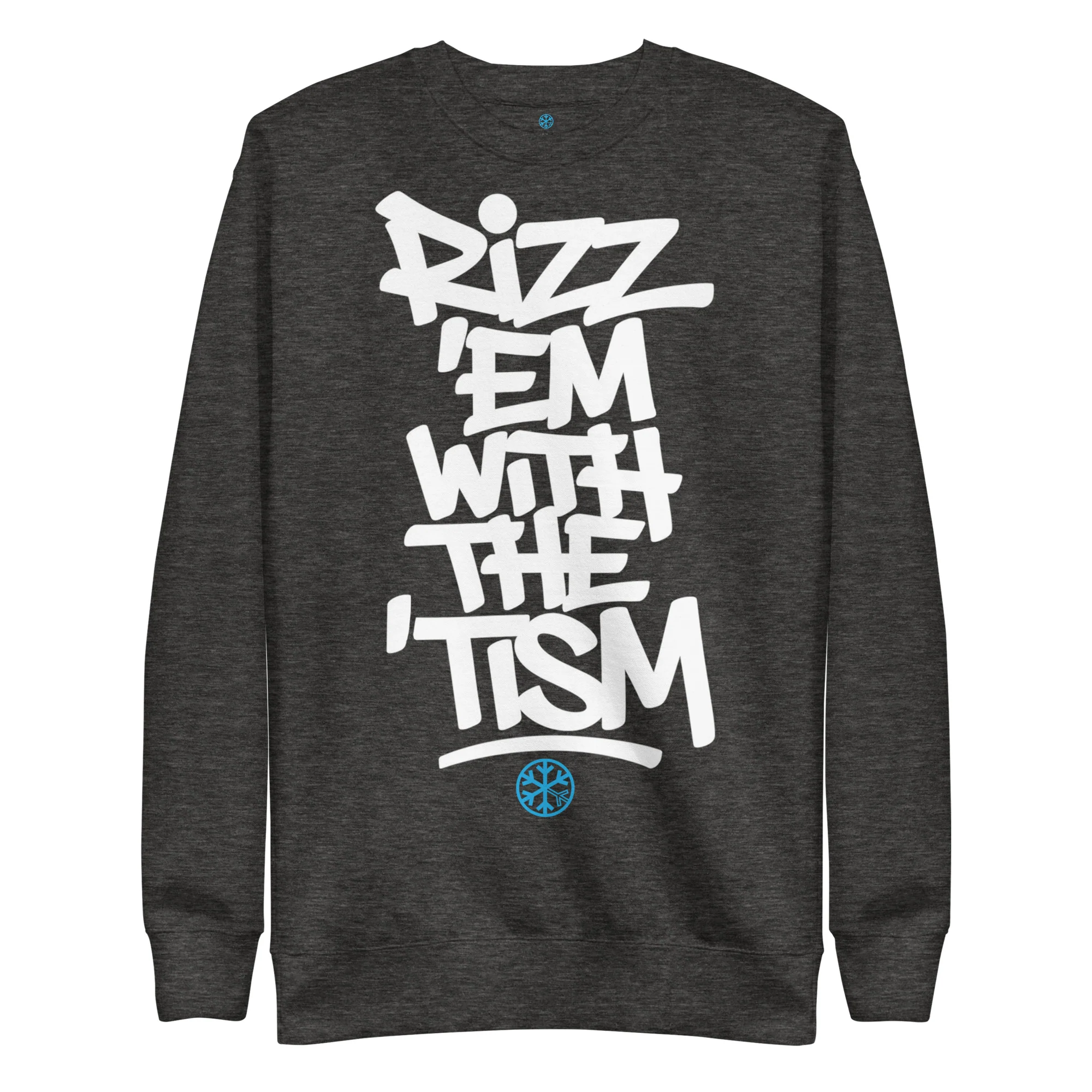 Rizz 'Em With The 'Tism Graffiti Sweatshirt - Image 14