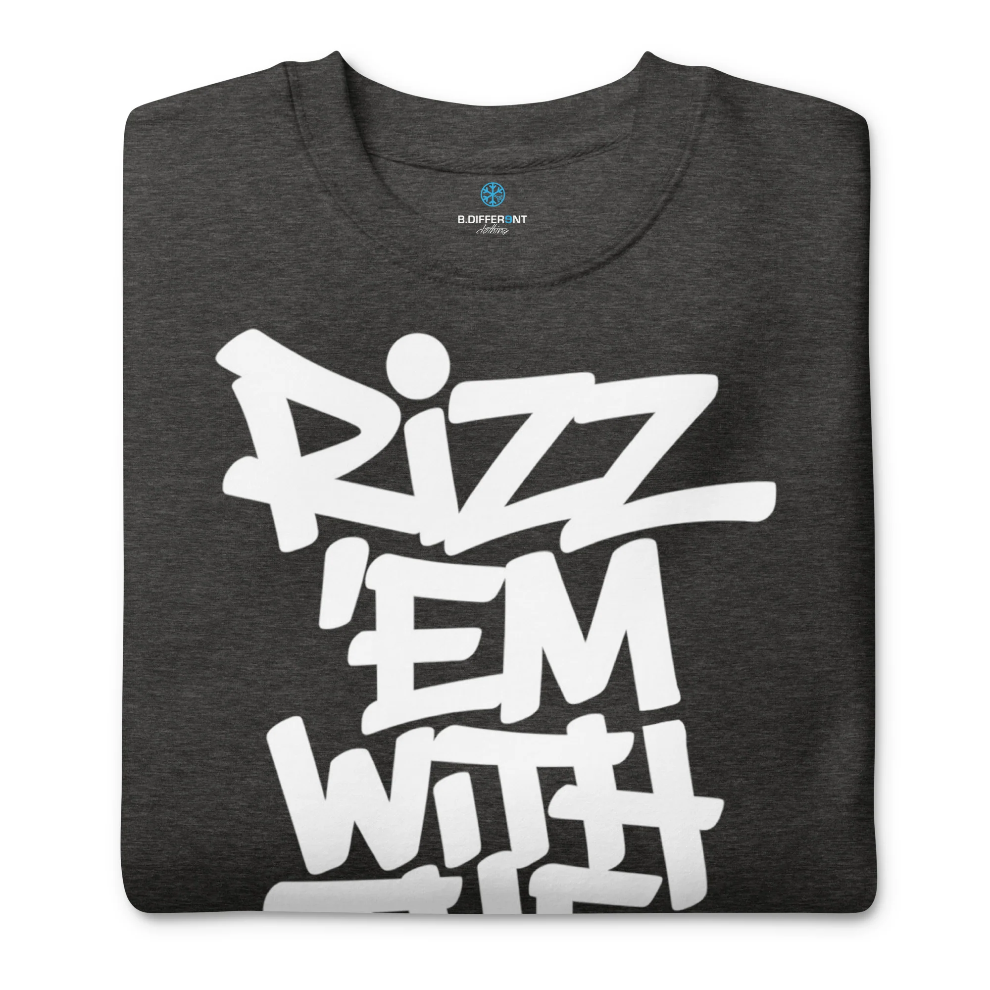 Rizz 'Em With The 'Tism Graffiti Sweatshirt - Image 16