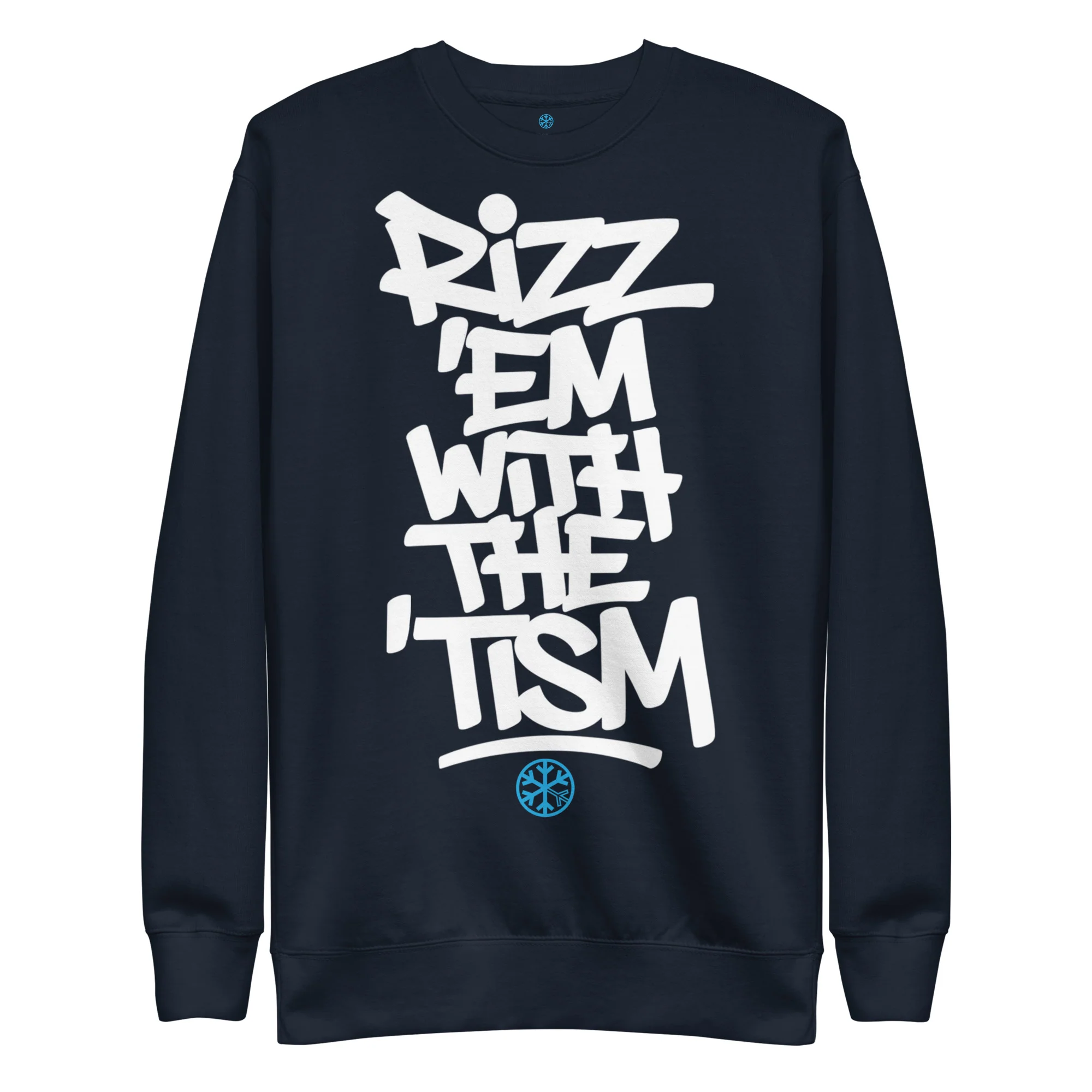 Rizz 'Em With The 'Tism Graffiti Sweatshirt - Image 20