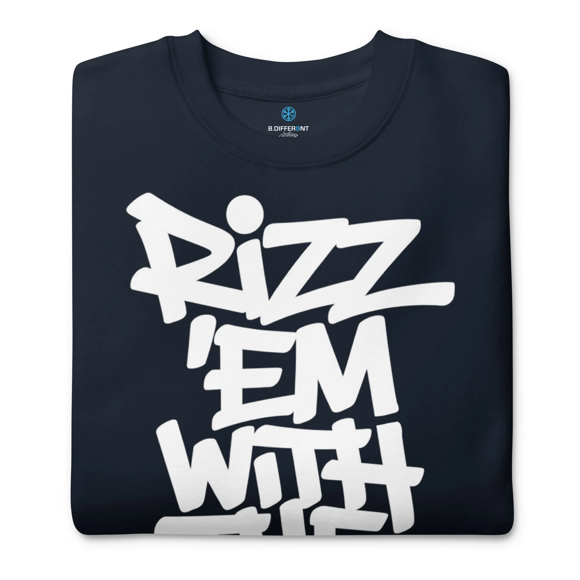 Rizz 'Em With The 'Tism Graffiti Sweatshirt - Image 22