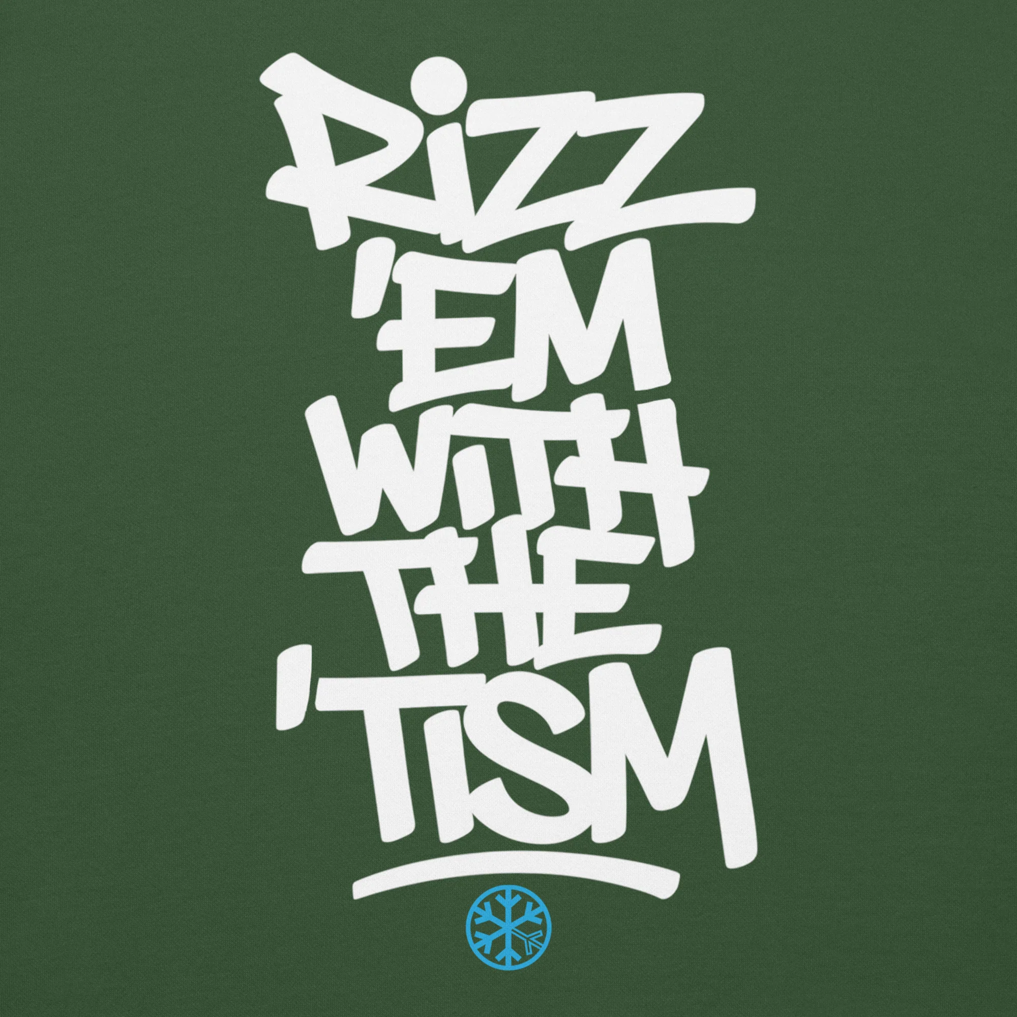 Rizz 'Em With The 'Tism Graffiti Sweatshirt - Image 27