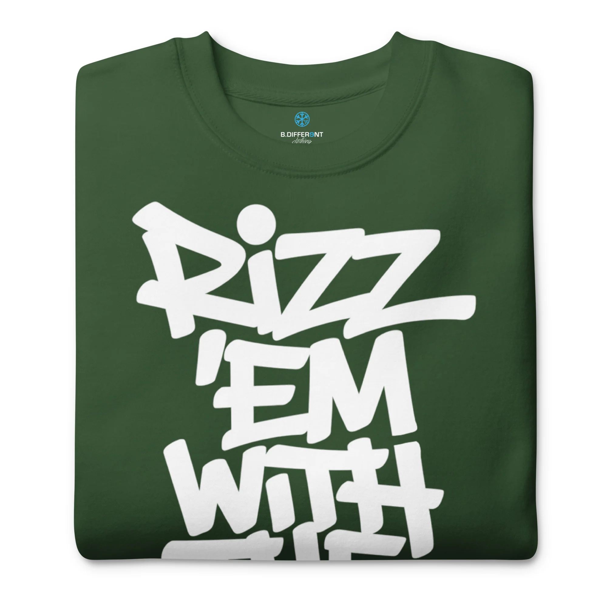 Rizz 'Em With The 'Tism Graffiti Sweatshirt - Image 28