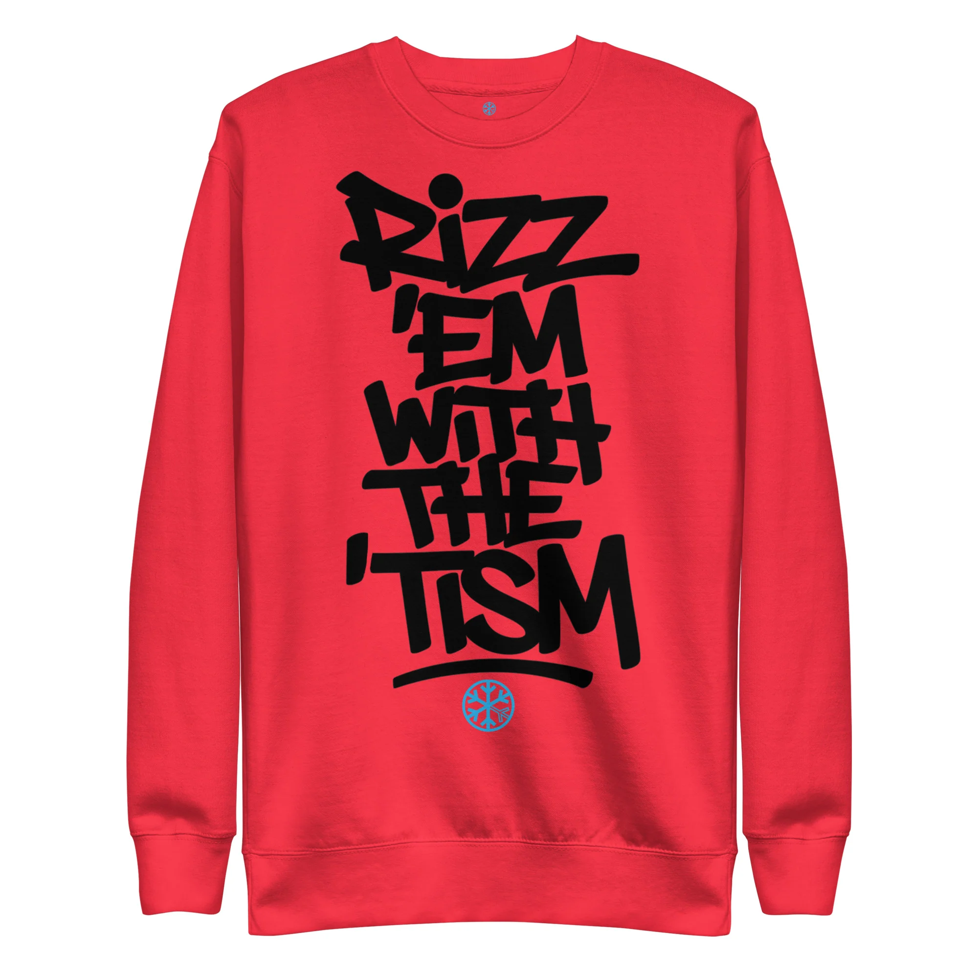 Rizz 'Em With The 'Tism Graffiti Sweatshirt - Image 32