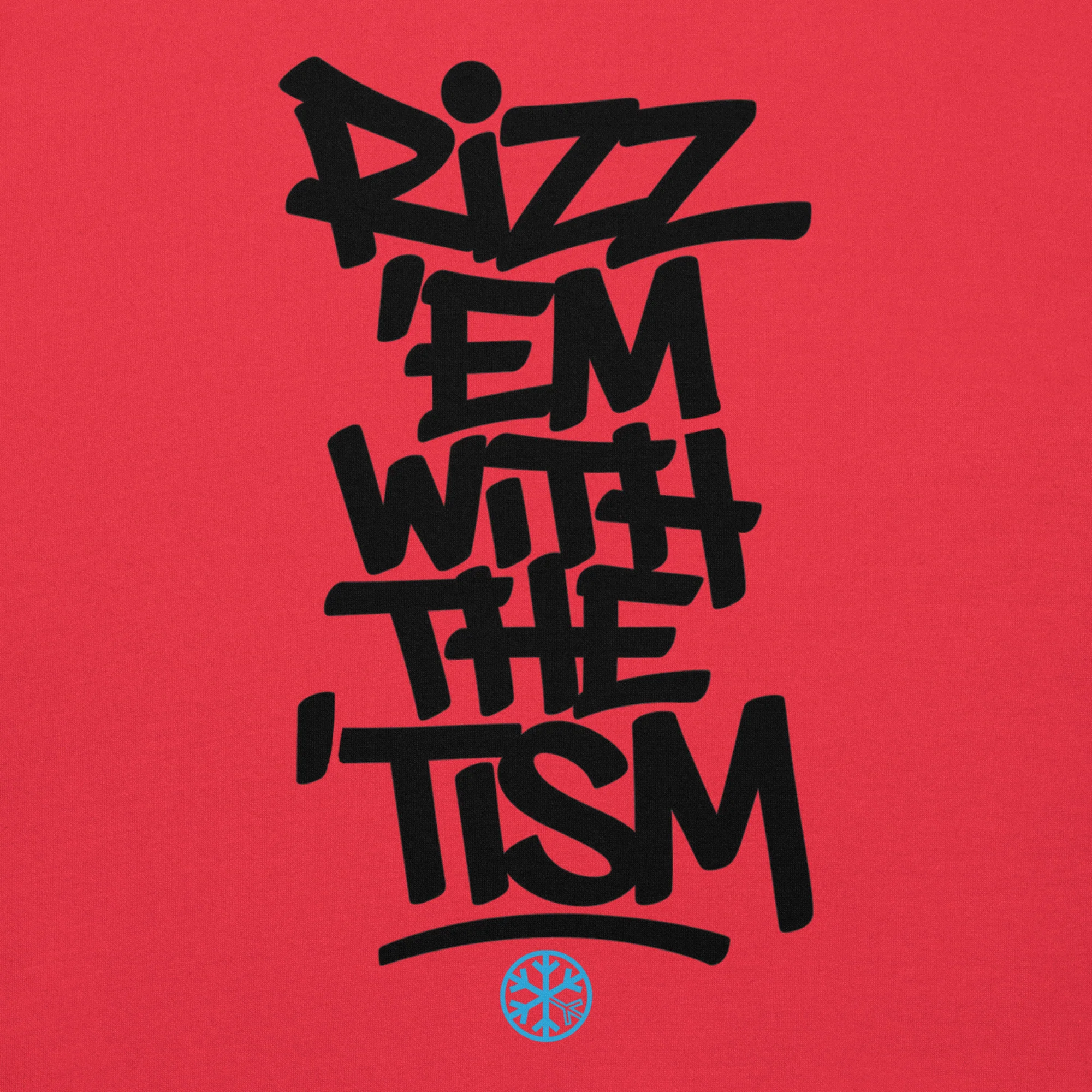 Rizz 'Em With The 'Tism Graffiti Sweatshirt - Image 33
