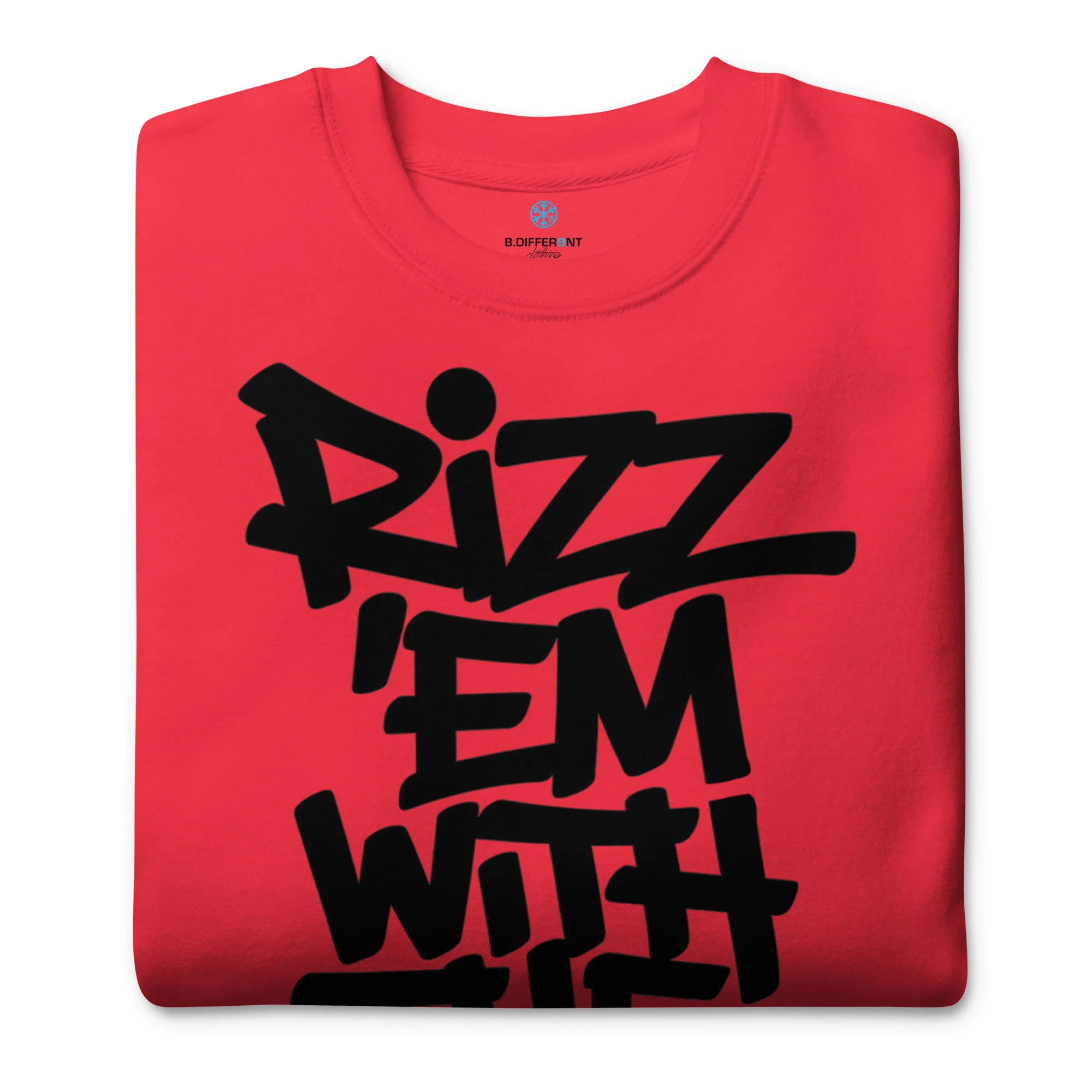 Rizz 'Em With The 'Tism Graffiti Sweatshirt - Image 34