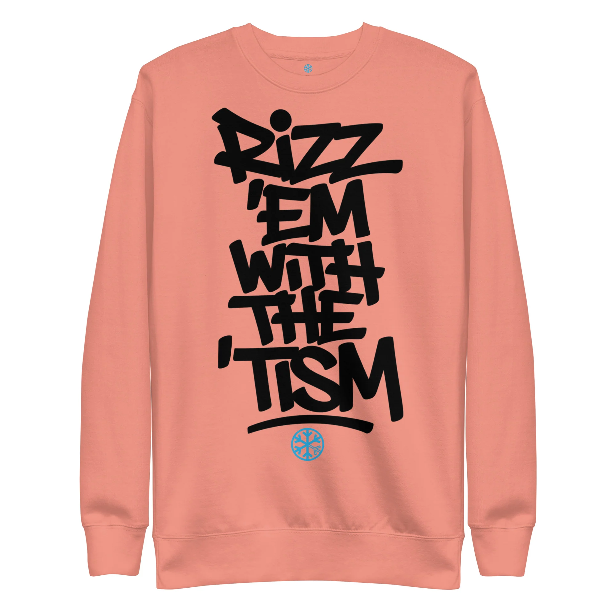 Rizz 'Em With The 'Tism Graffiti Sweatshirt - Image 38