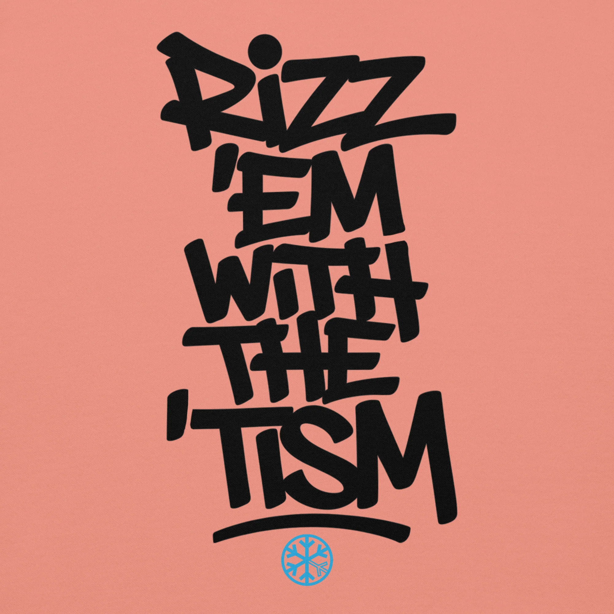 Rizz 'Em With The 'Tism Graffiti Sweatshirt - Image 39