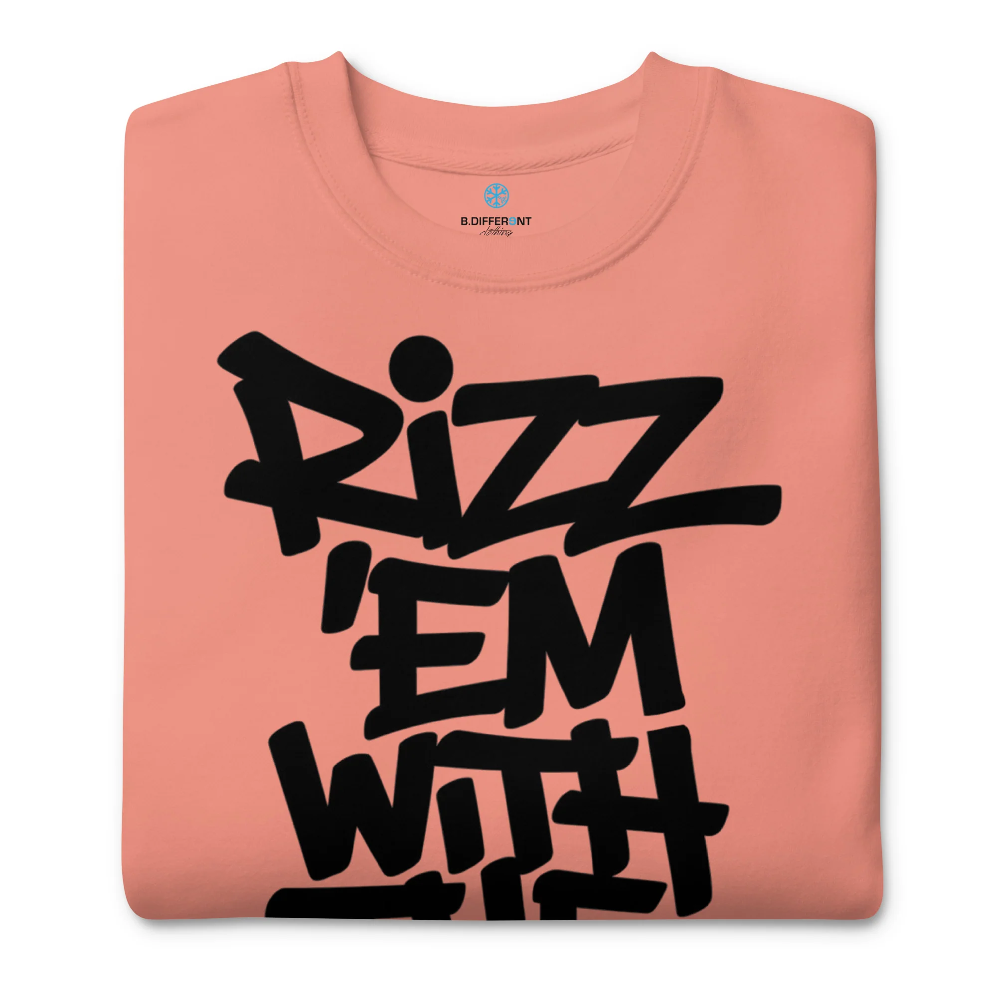 Rizz 'Em With The 'Tism Graffiti Sweatshirt - Image 40