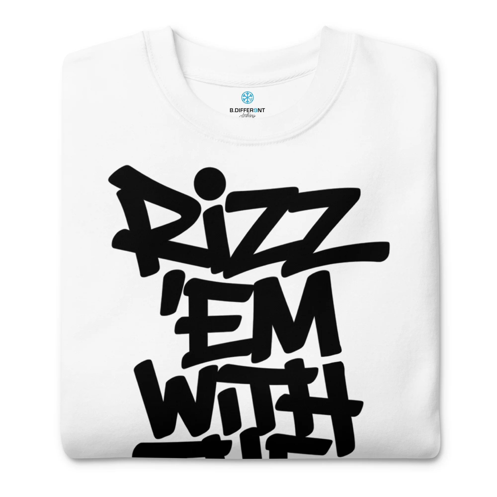 Rizz 'Em With The 'Tism Graffiti Sweatshirt - Image 46