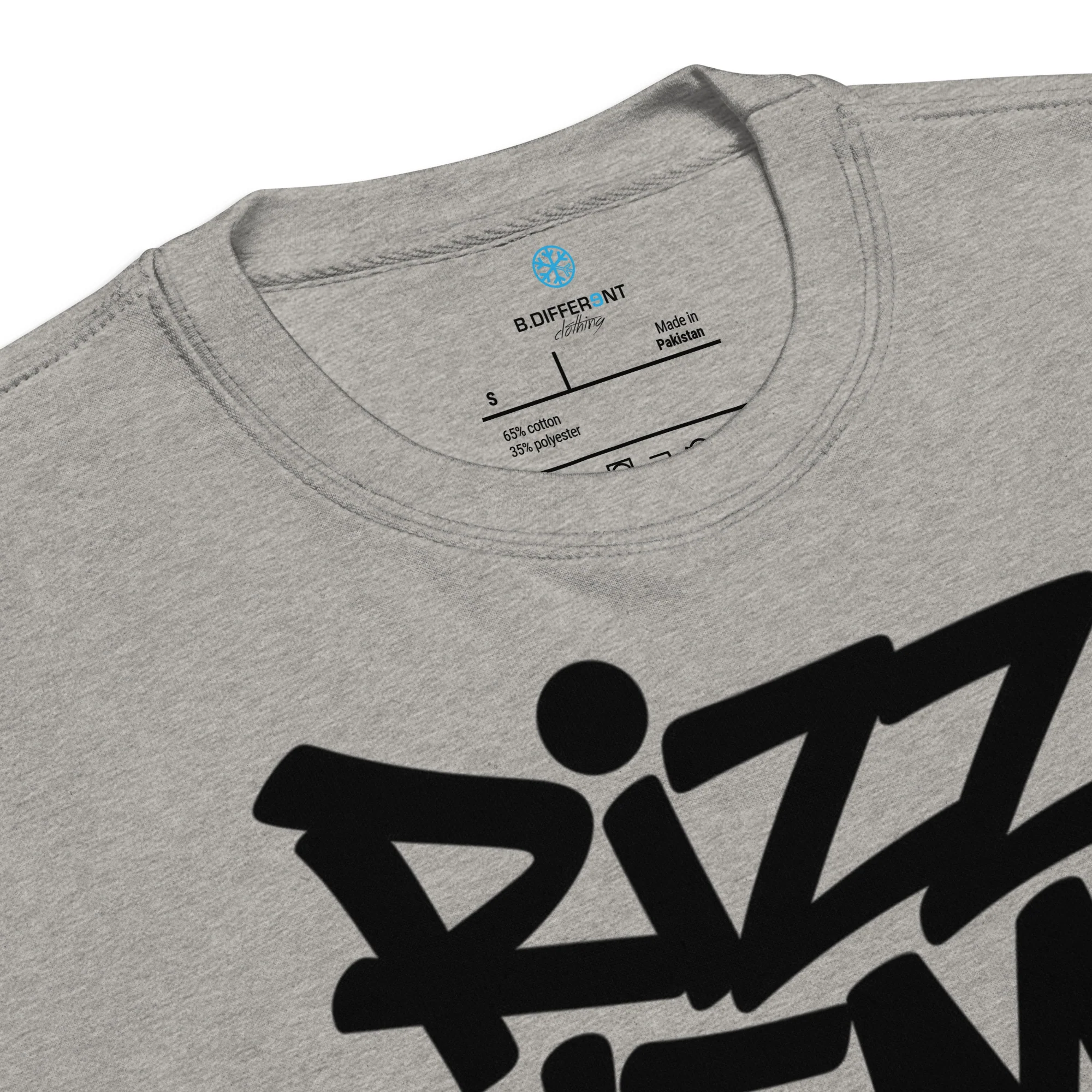 Rizz 'Em With The 'Tism Graffiti Sweatshirt - Image 5